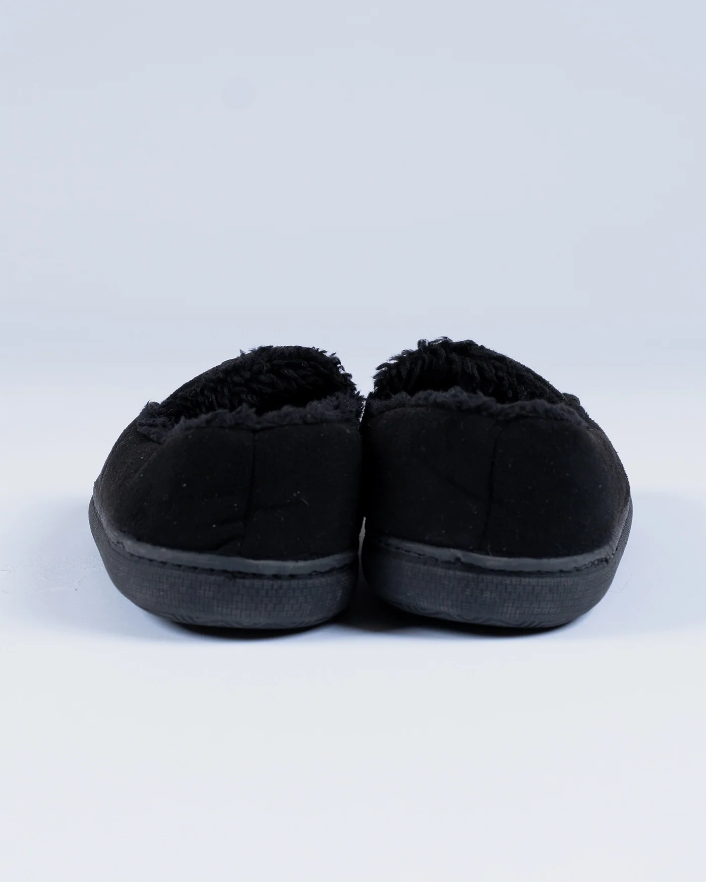 Newcastle United Kids' Black Fleece Lined Slippers - Image 5