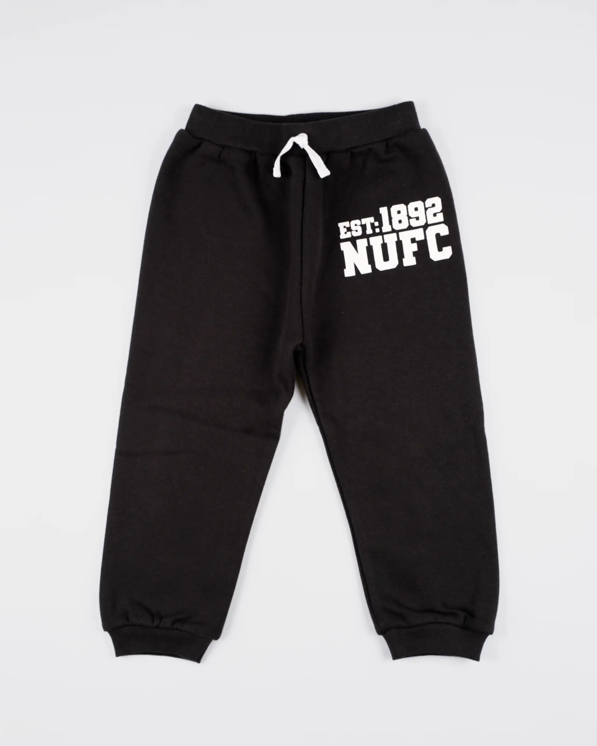 Newcastle United Kids' Black Hooded Tracksuit - Image 3