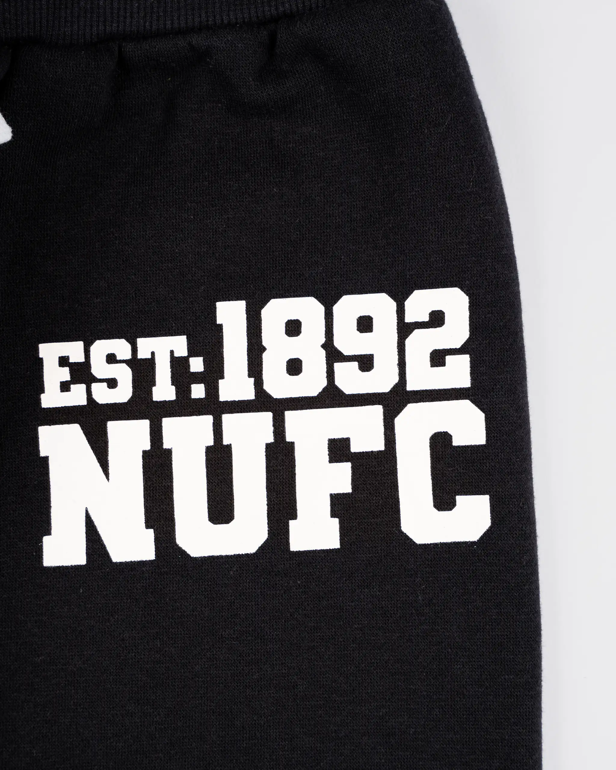 Newcastle United Kids' Black Hooded Tracksuit - Image 4