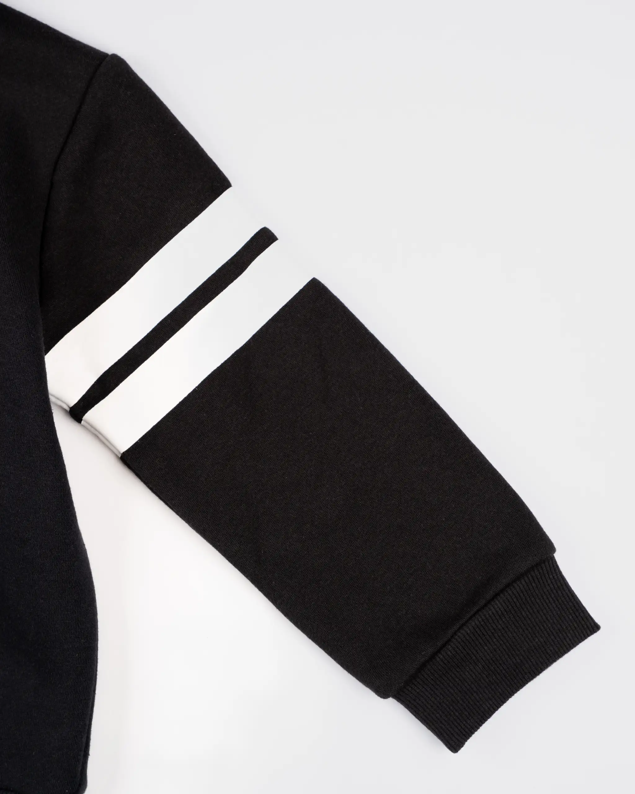 Newcastle United Kids' Black Hooded Tracksuit - Image 7