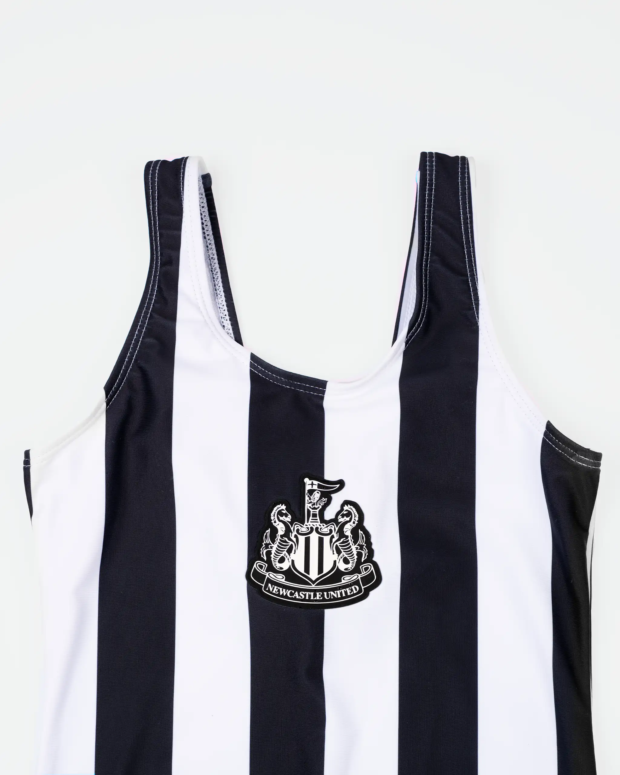 Newcastle United Kids' Black & White Swimming Costume - Image 4