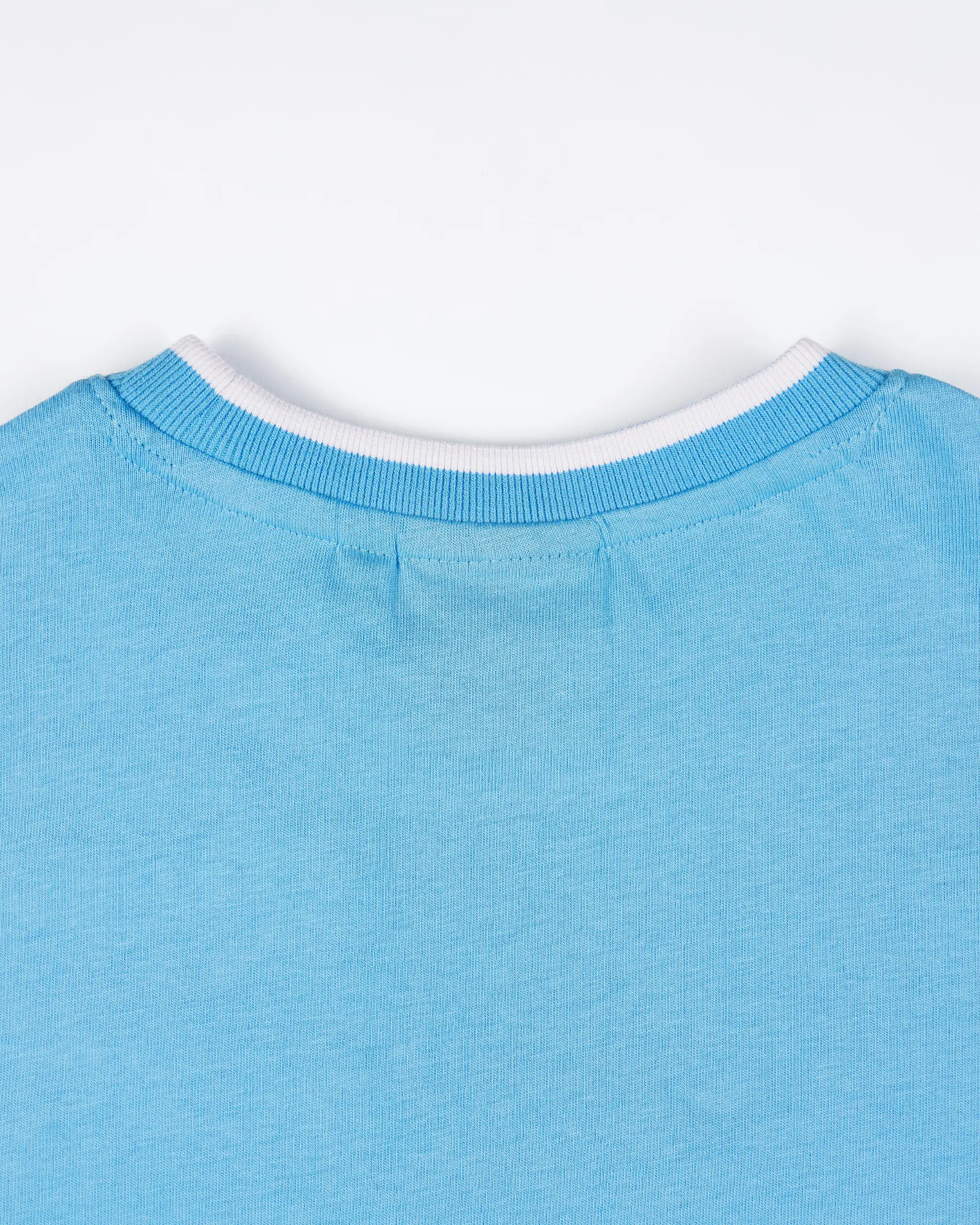 Newcastle United Kids' Blue Collegiate Tee - Image 4
