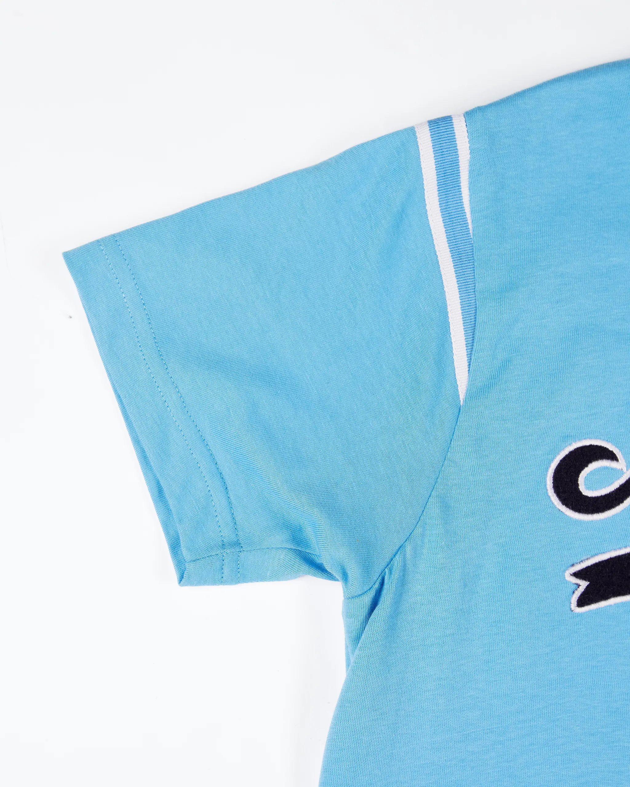 Newcastle United Kids' Blue Collegiate Tee - Image 7