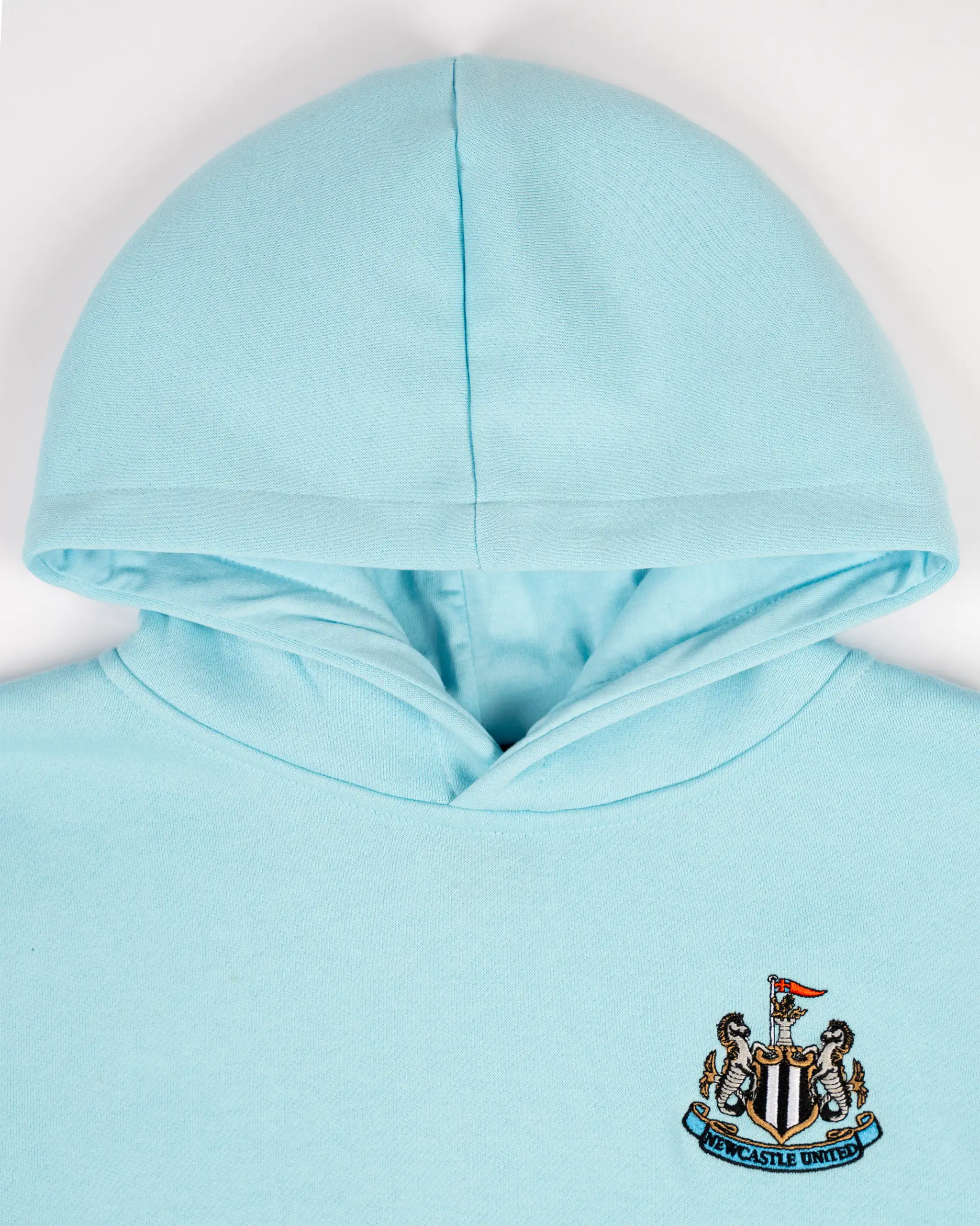 Newcastle United Kids' Essentials Range Blue Hoodie - Image 2