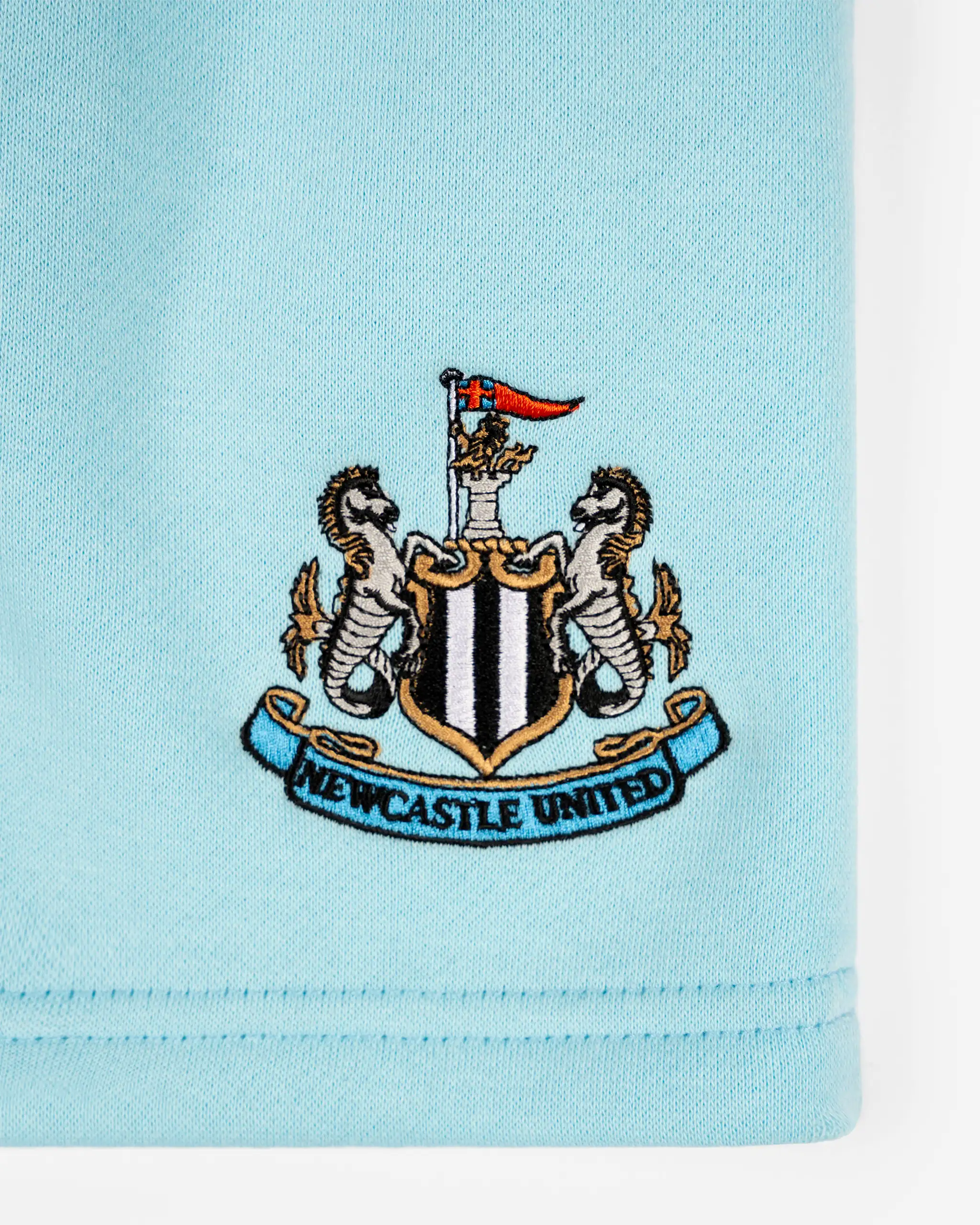 Newcastle United Kids' Essentials Range Blue Shorts - Image 2
