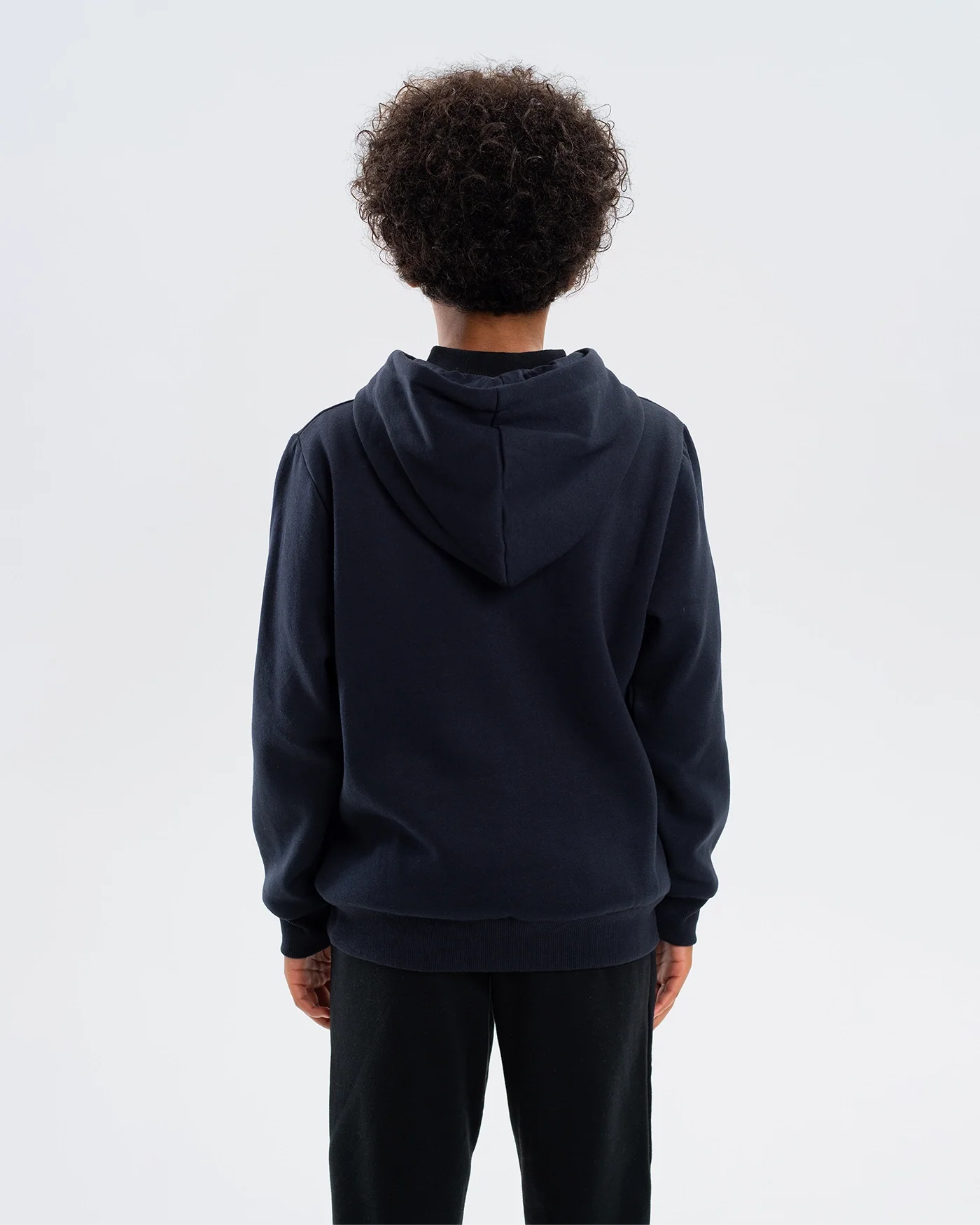 Newcastle United Kids' Essentials Range Navy Hoodie - Image 4