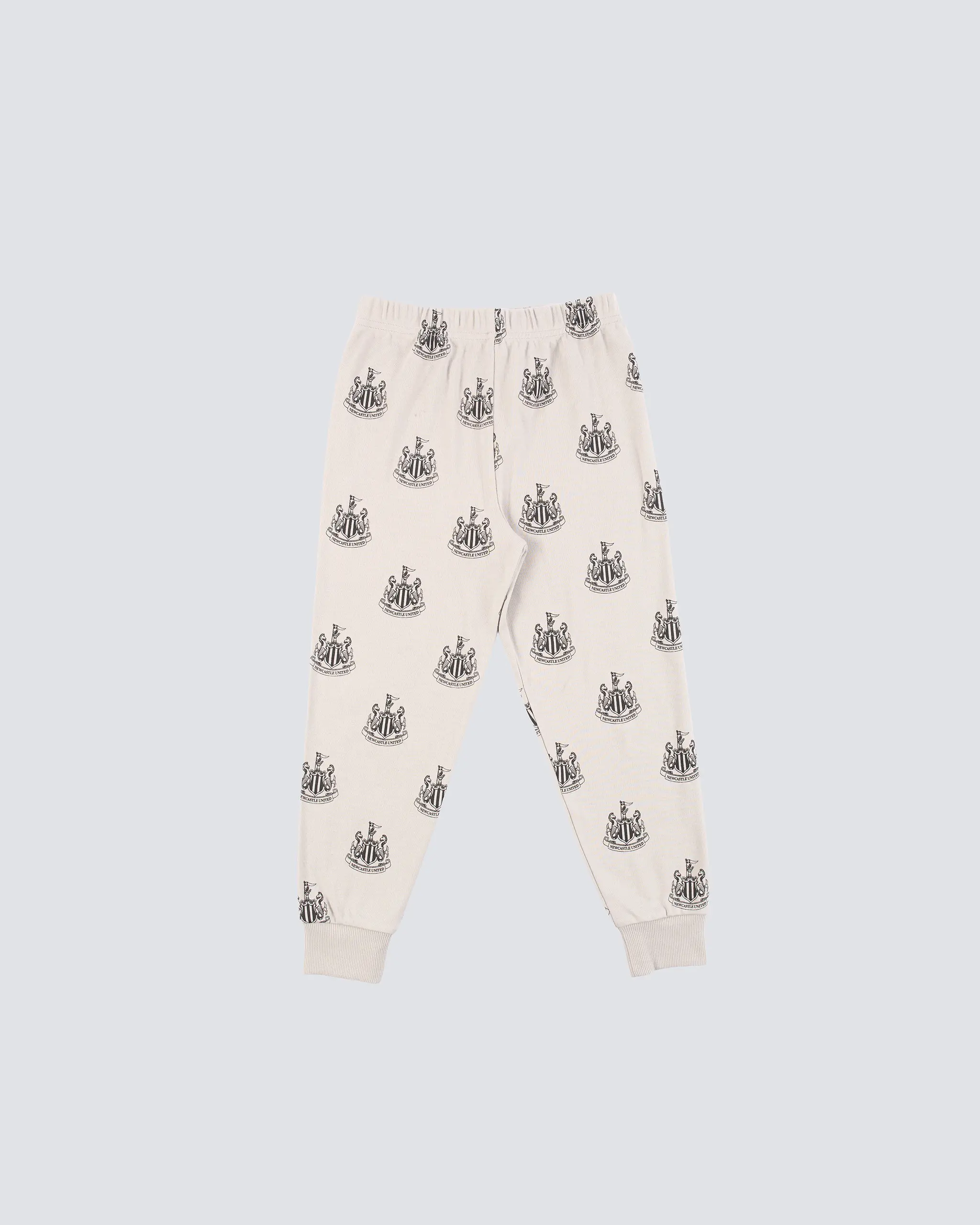 Newcastle United Kids' Grey Crest Pyjama Set - Image 4