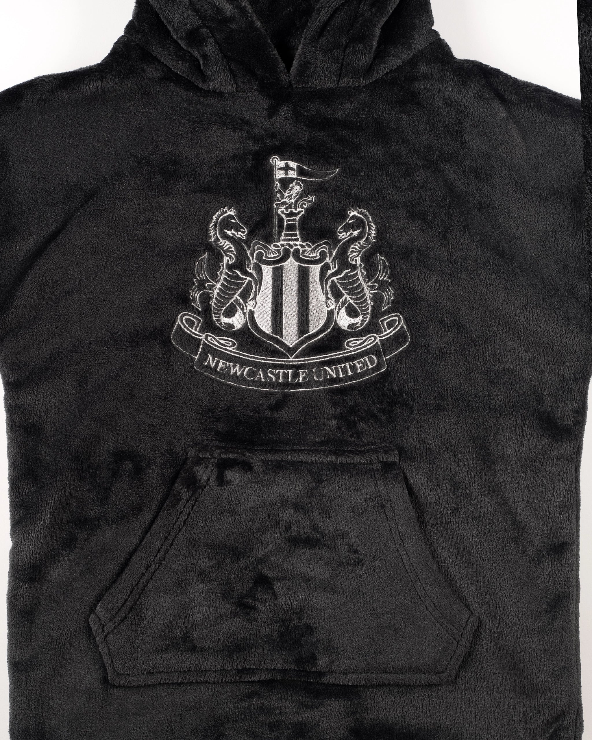 Newcastle United Kids' Oversized Lounge Hoodie - Image 5