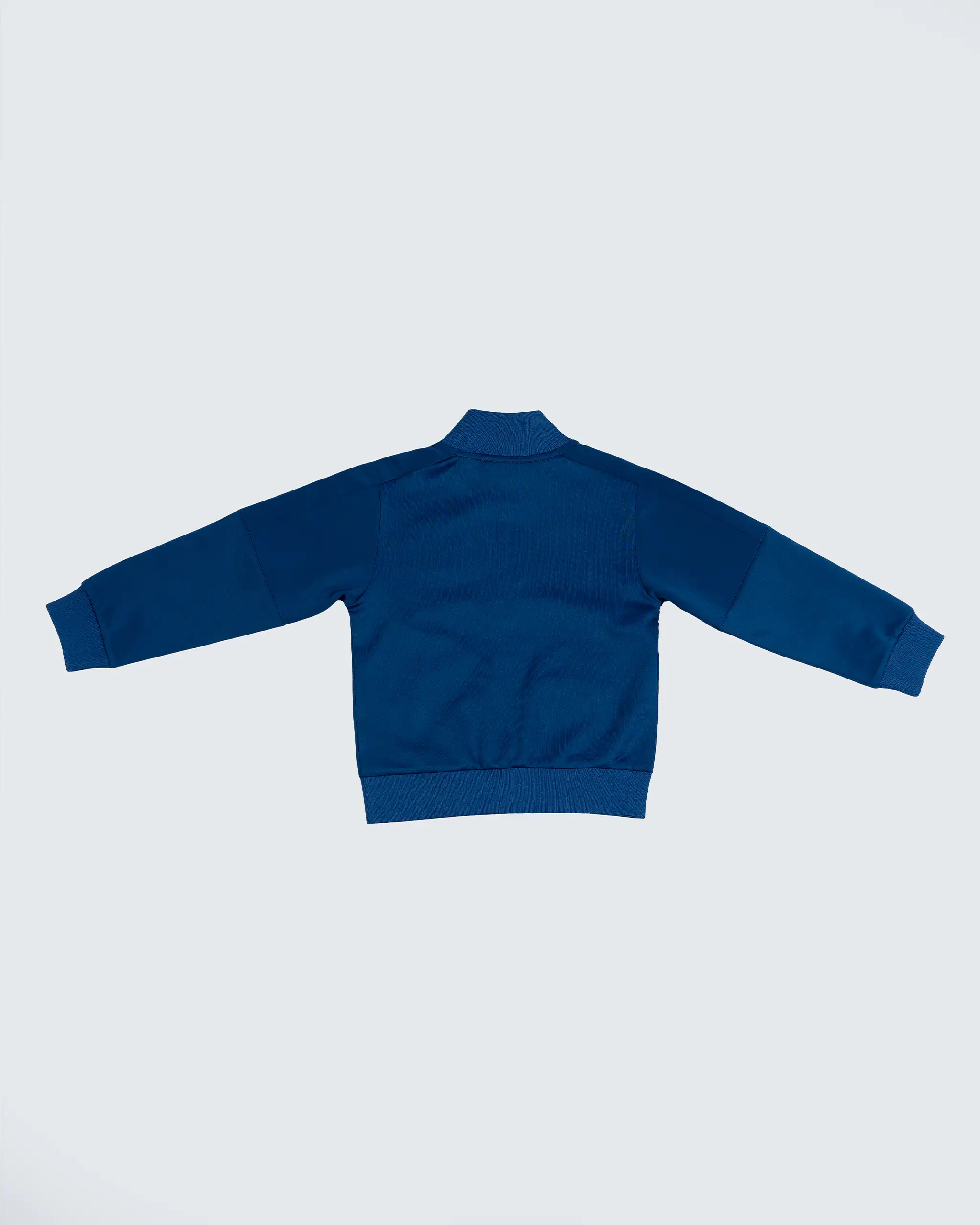 Newcastle United Kids' Navy & Orange Camo Track Jacket - Image 6