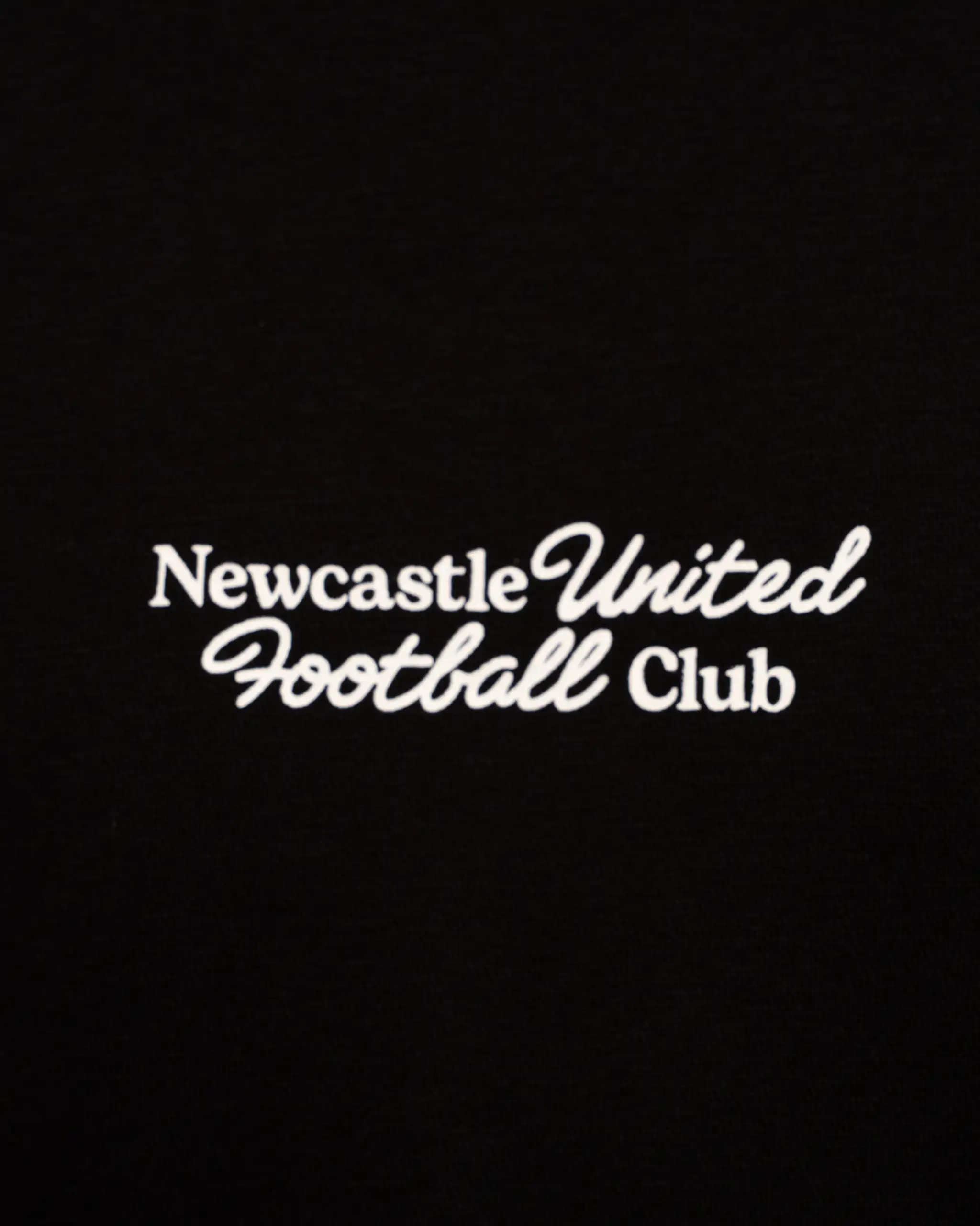 Newcastle United Men's Blaydon Races Black Sweatshirt - Image 3
