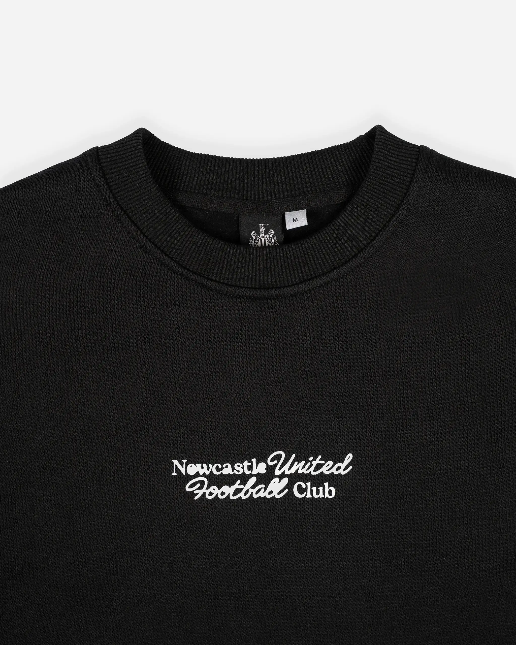 Newcastle United Men's Blaydon Races Black Sweatshirt - Image 6