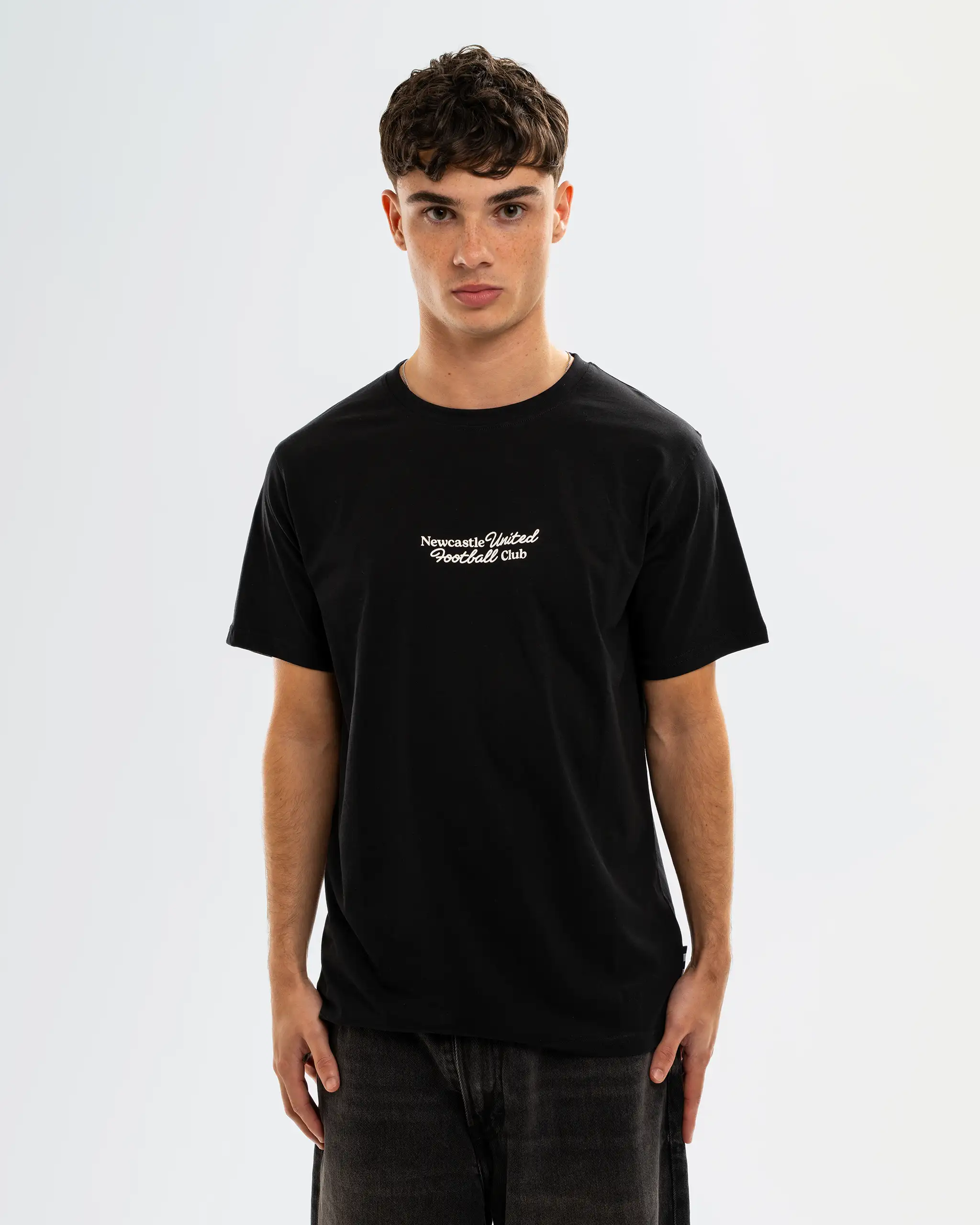 Newcastle United Men's Blaydon Races Black T-Shirt