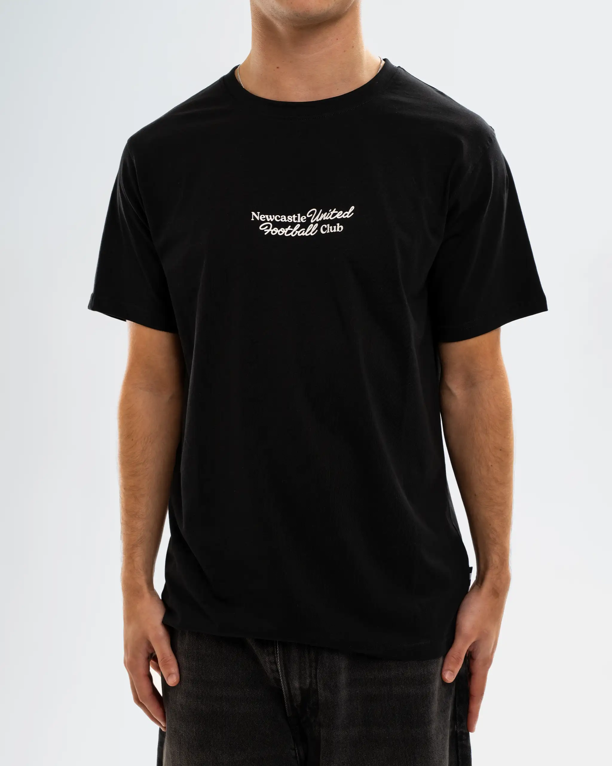 Newcastle United Men's Blaydon Races Black T-Shirt - Image 6