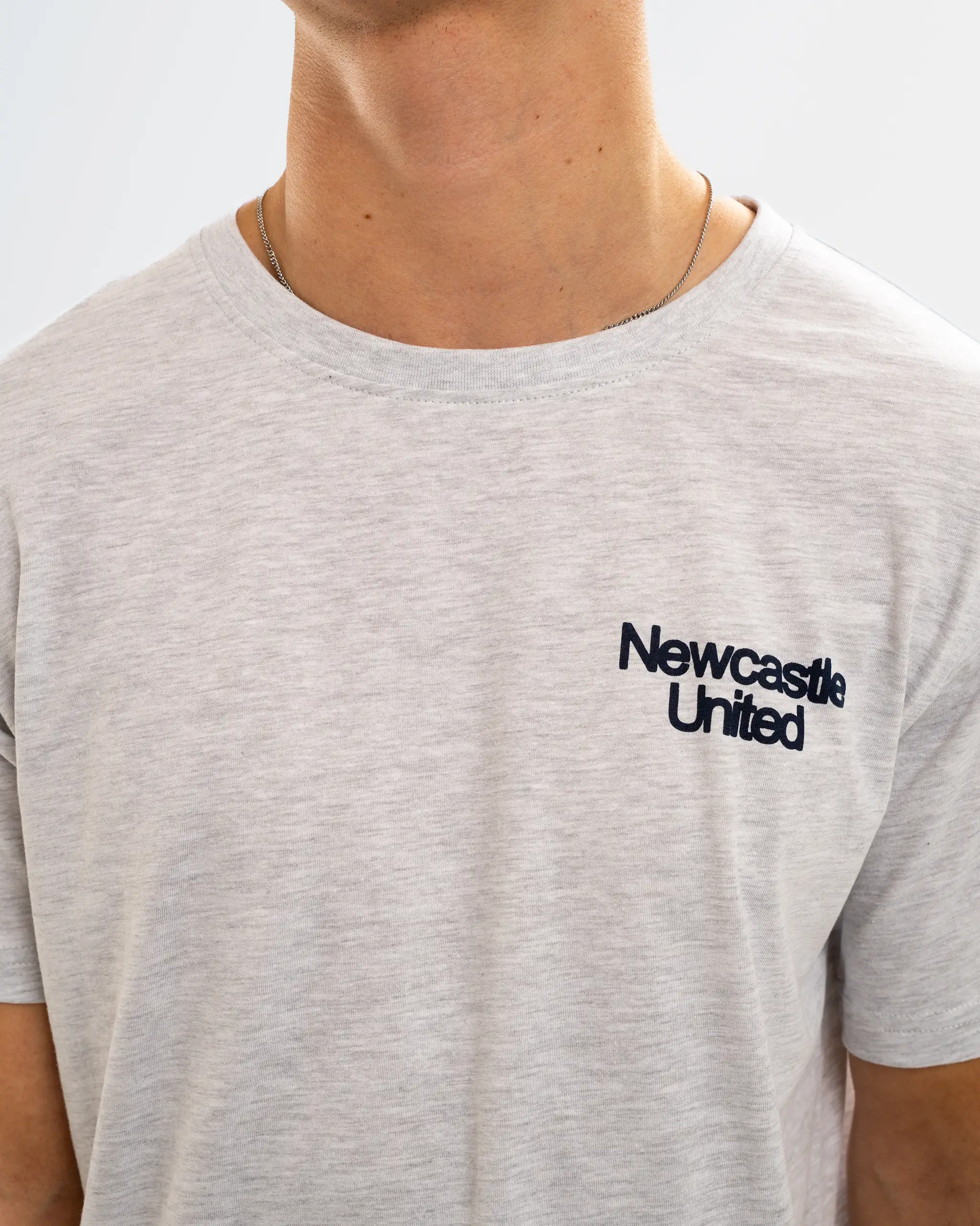 Newcastle United Men's Blaydon Races Grey T-Shirt - Image 3