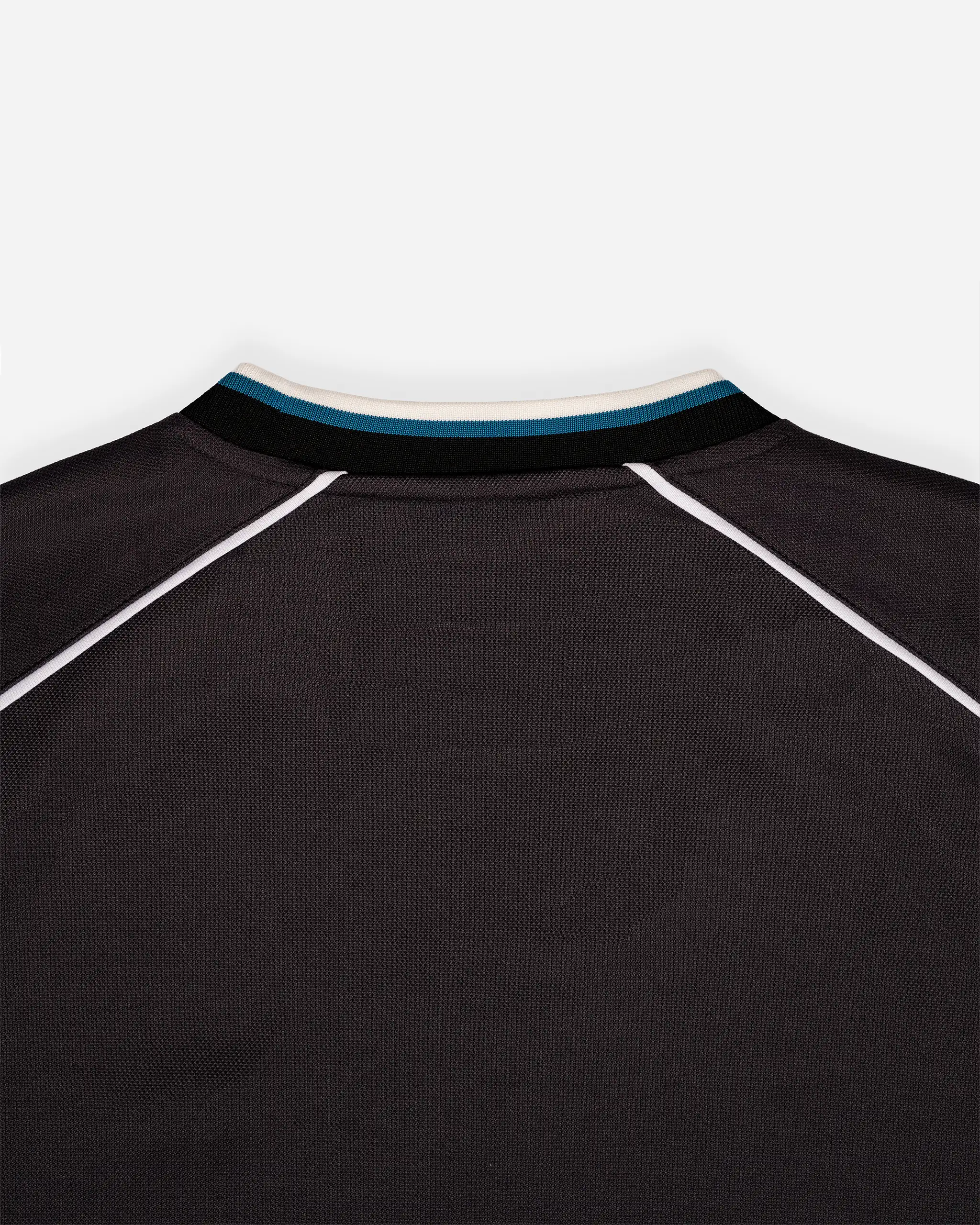 Newcastle United Men's Charcoal Raglan Smart T-Shirt - Image 3
