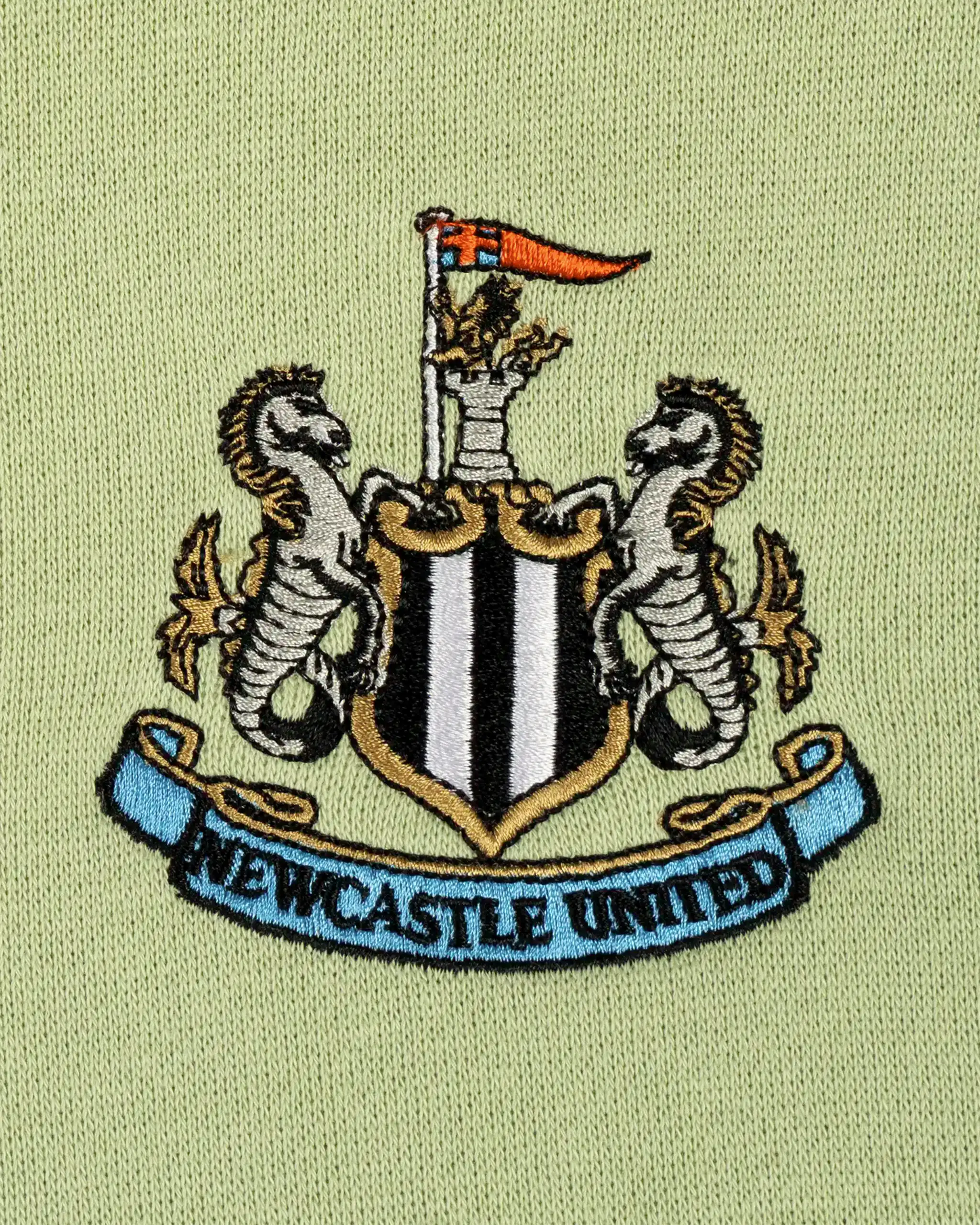 Newcastle United Men's Essentials Range Green Shorts - Image 5