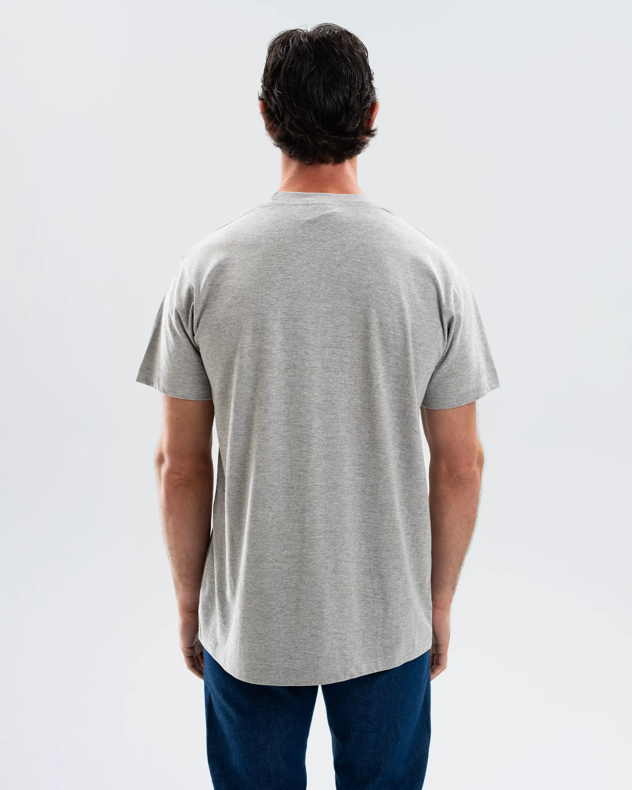 Newcastle United Men's Essentials Range Grey T-Shirt - Image 5