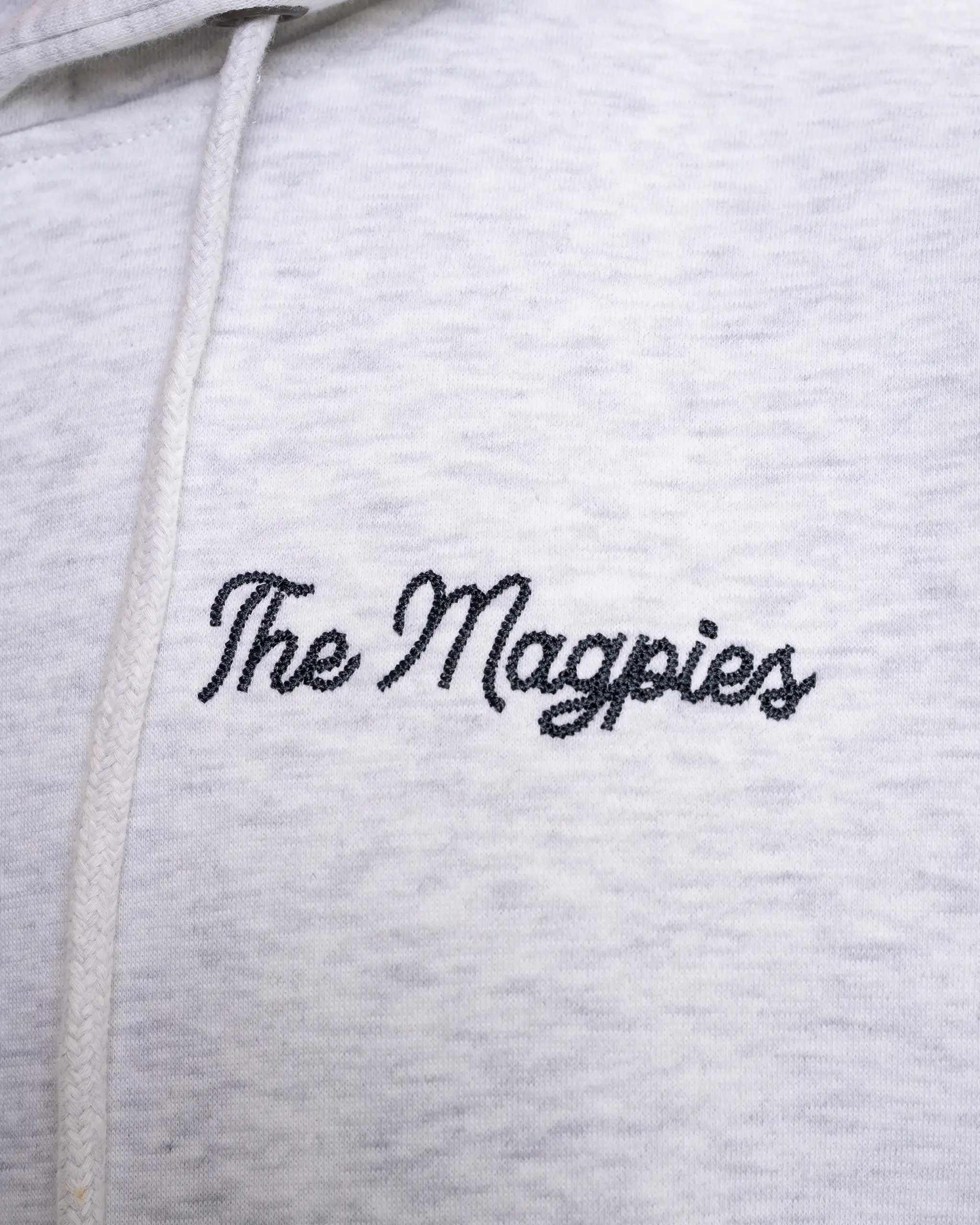 Newcastle United Men's Grey Magpies Hoodie - Image 4