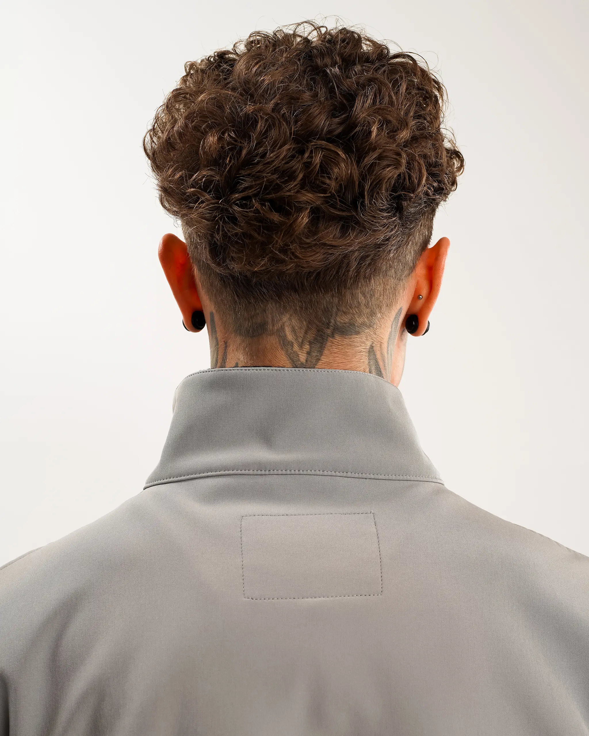 Newcastle United Men's Grey Softshell Jacket - Image 6