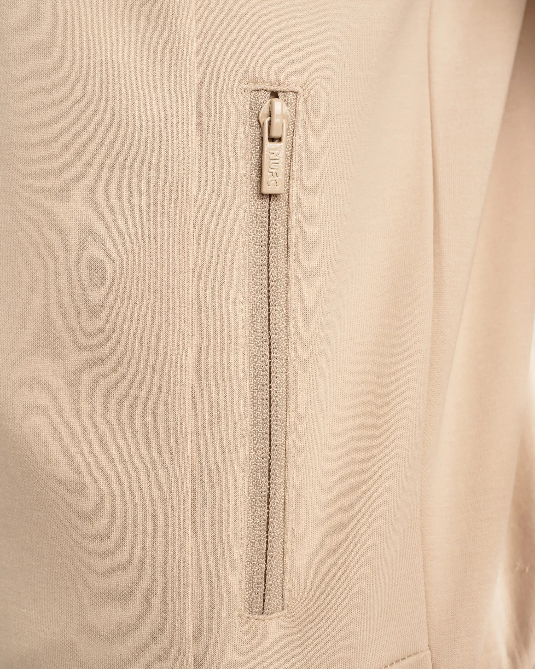 Newcastle United Men's Oat Track Jacket - Image 7