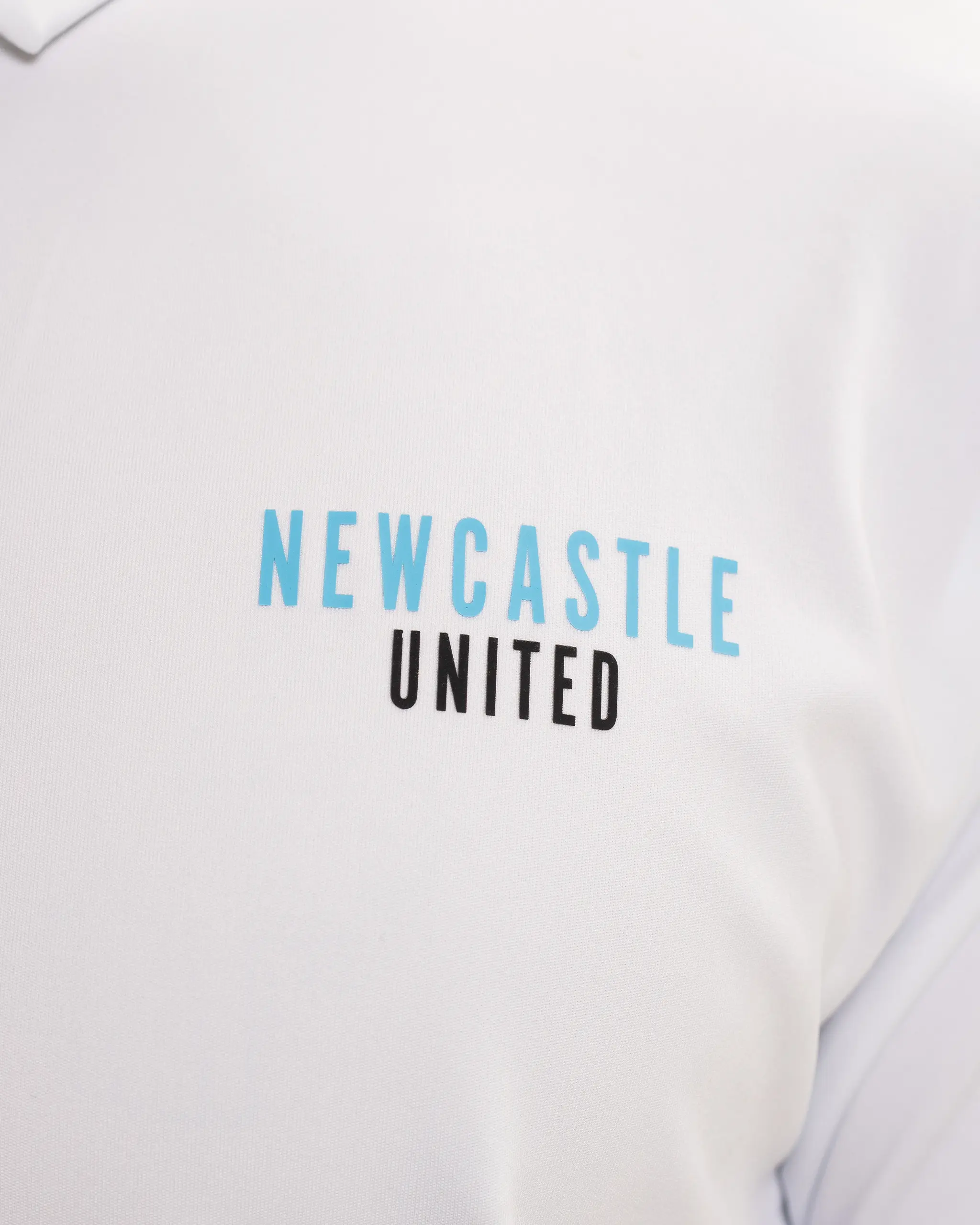 Newcastle United Men's White Polo Shirt - Image 4