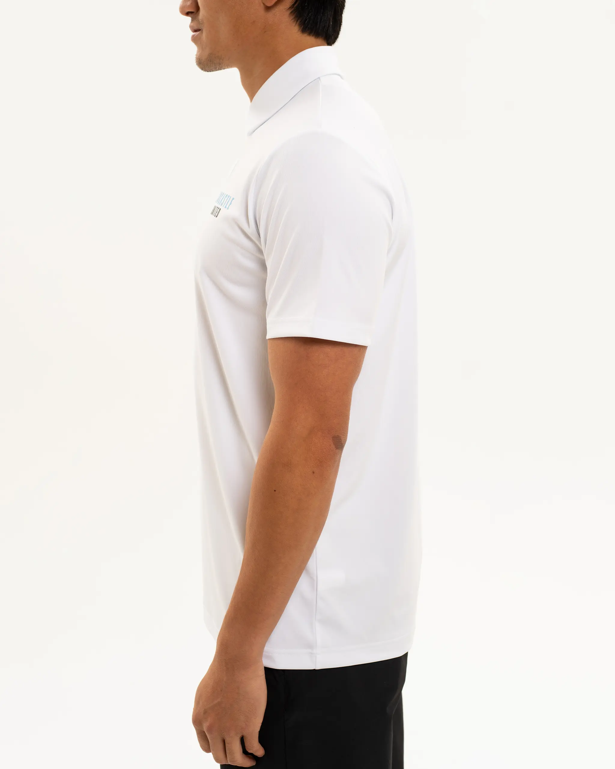 Newcastle United Men's White Polo Shirt - Image 5