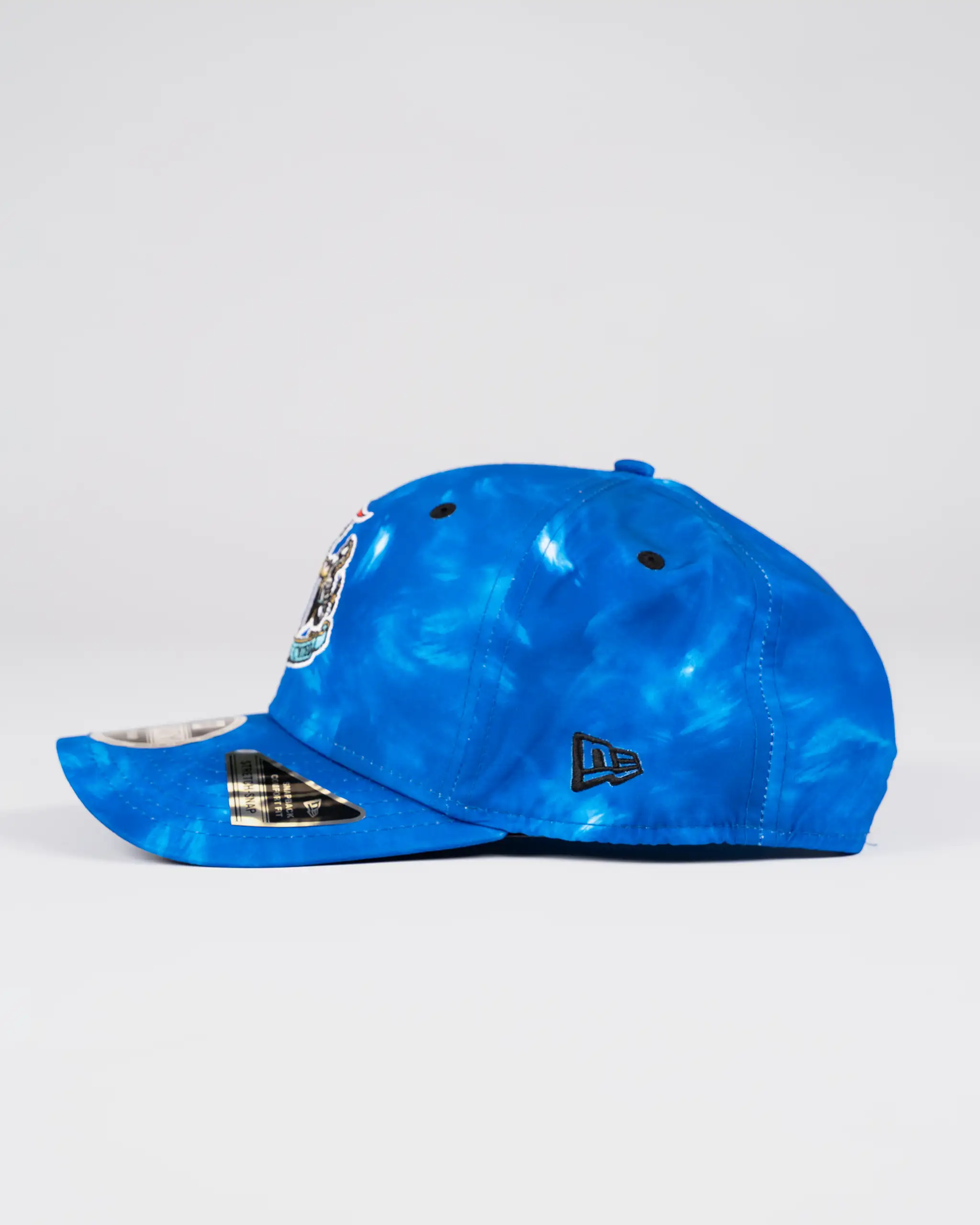 Newcastle United New Era 1993-97 Away Shirt Blue 9SEVENTY Adjustable Cap - Image 6