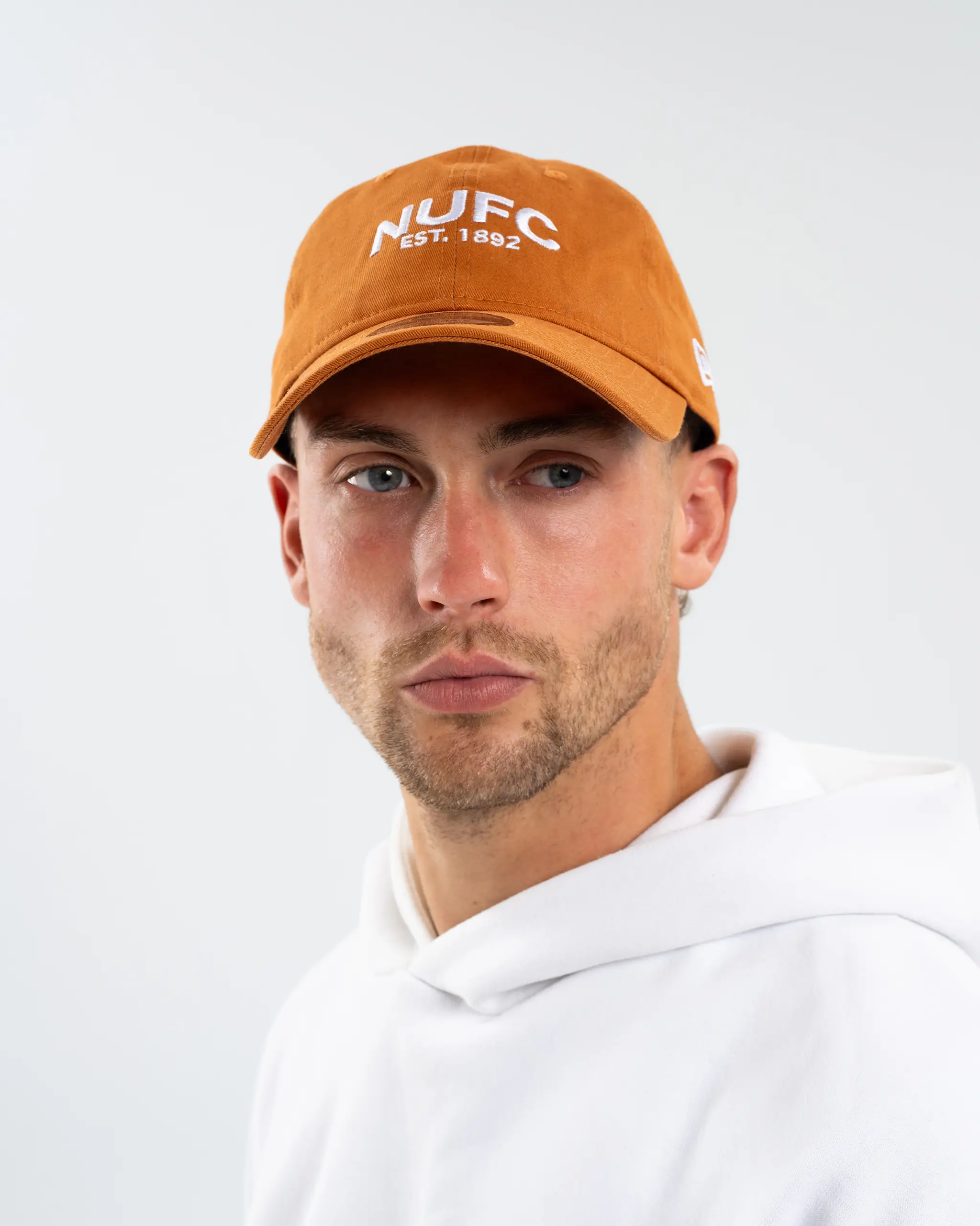 Newcastle United New Era Orange 9TWENTY Adjustable Cap - Image 2