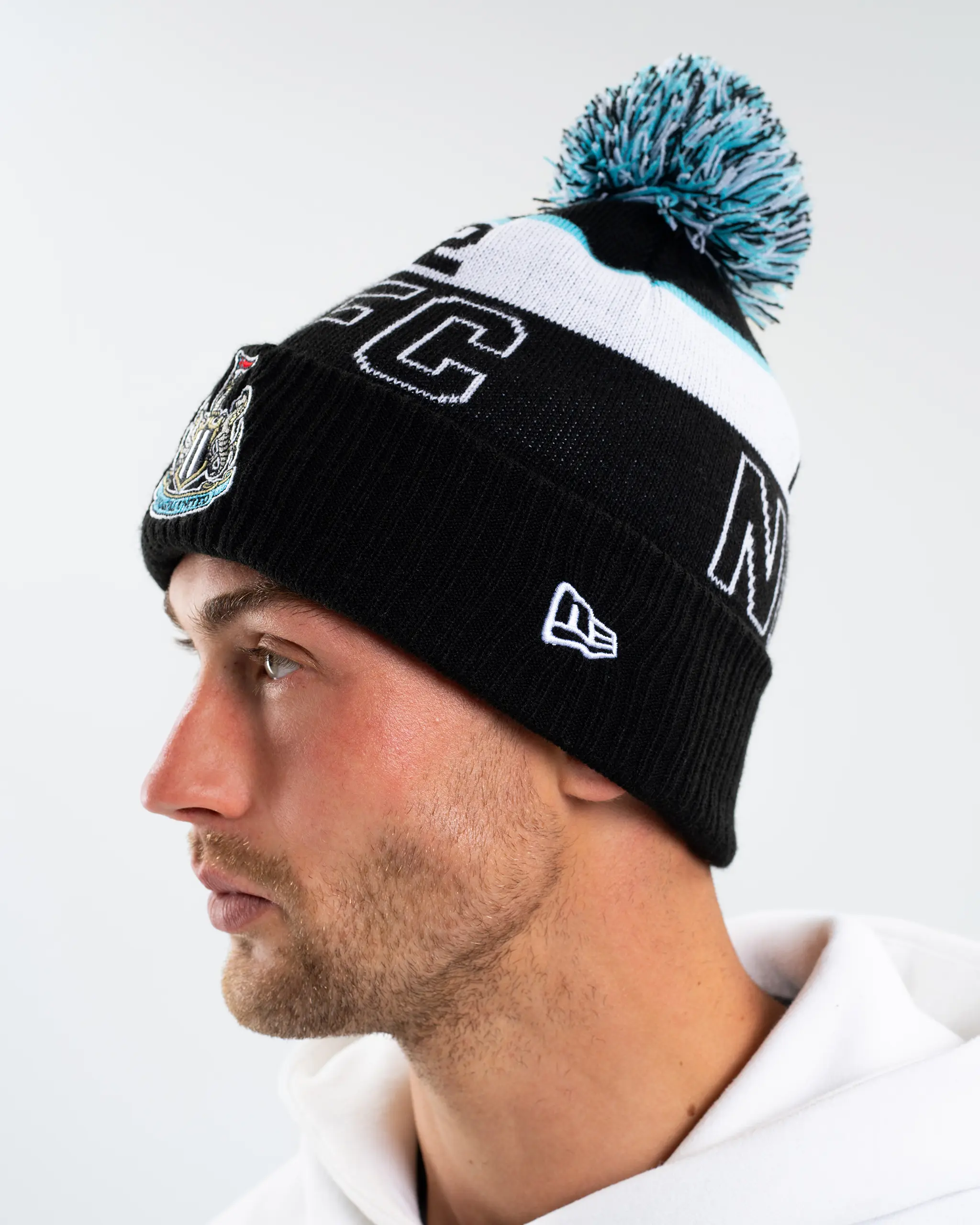Newcastle United New Era Autumn 2025 Sports Beanie - Image 2