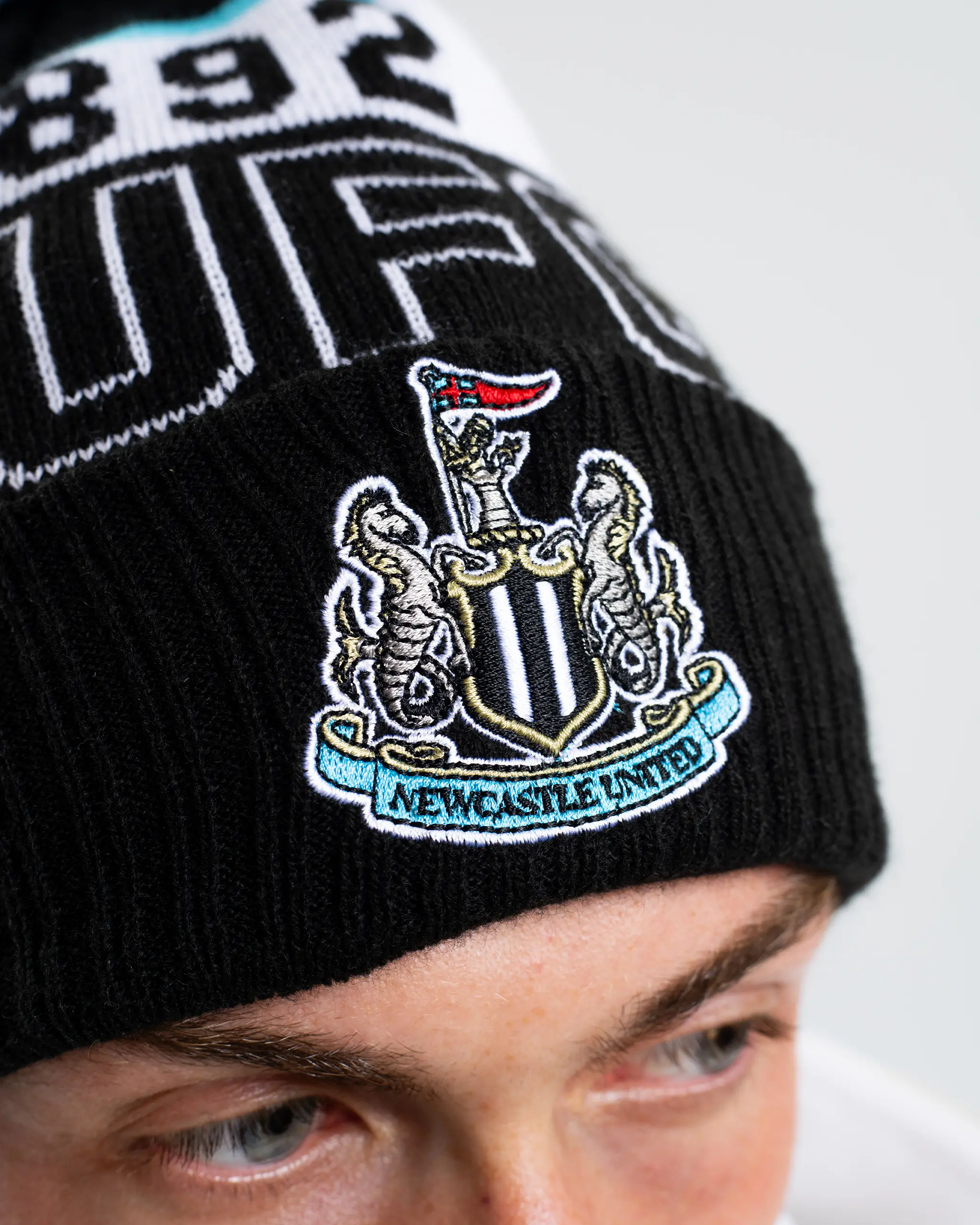 Newcastle United New Era Autumn 2025 Sports Beanie - Image 8