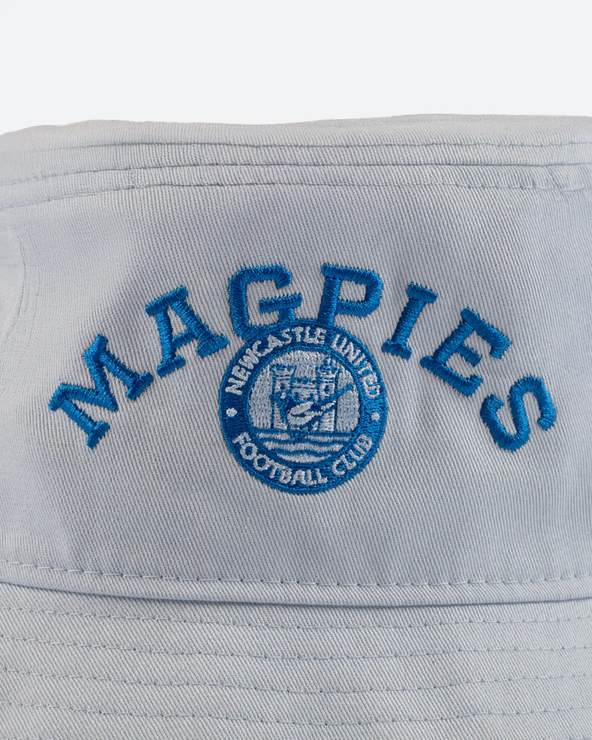 Newcastle United New Era Blue Magpies Seasonal Bucket Hat - Image 2