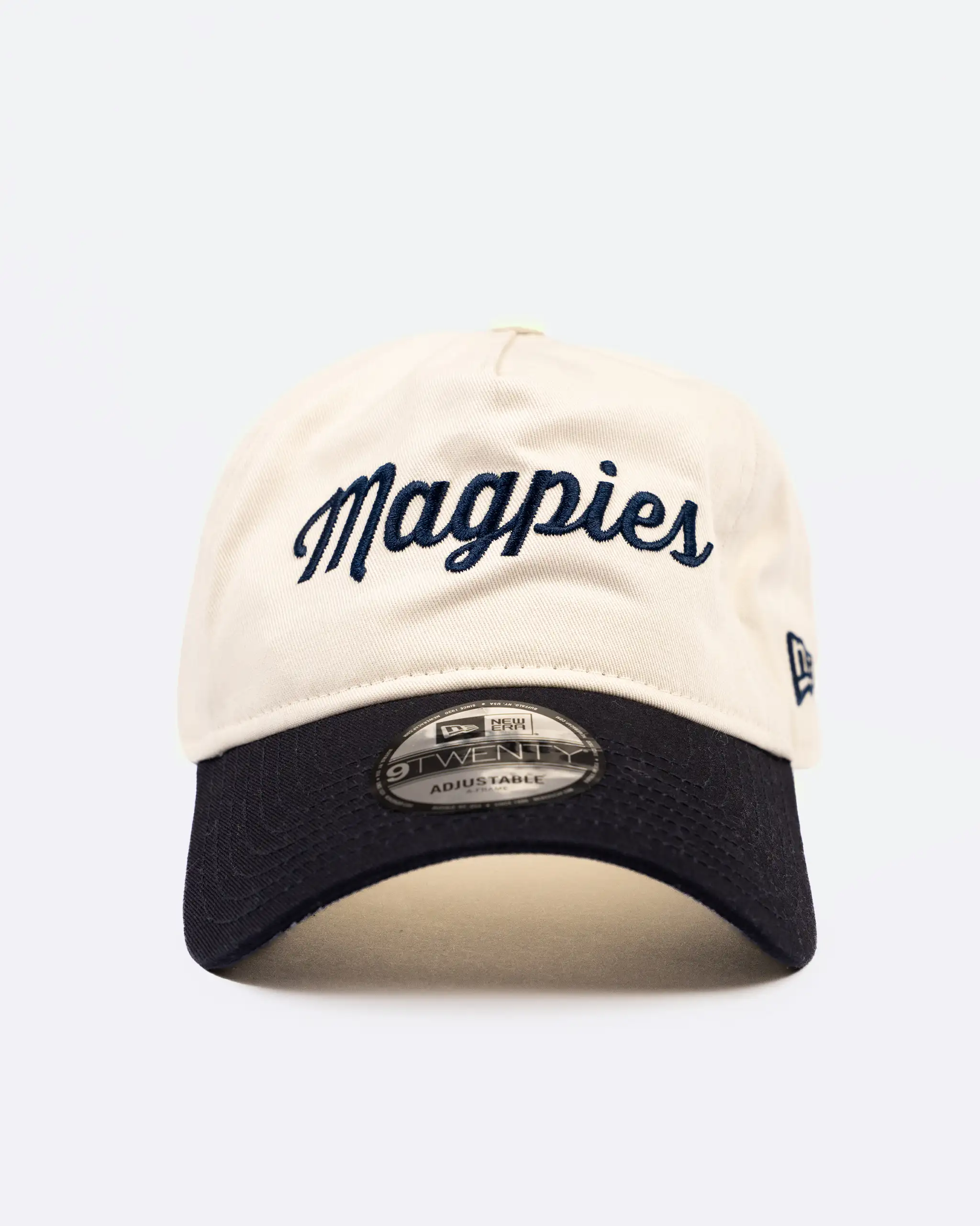 Newcastle United New Era Contrast Visor Cream 9TWENTY Adjustable Cap - Image 2