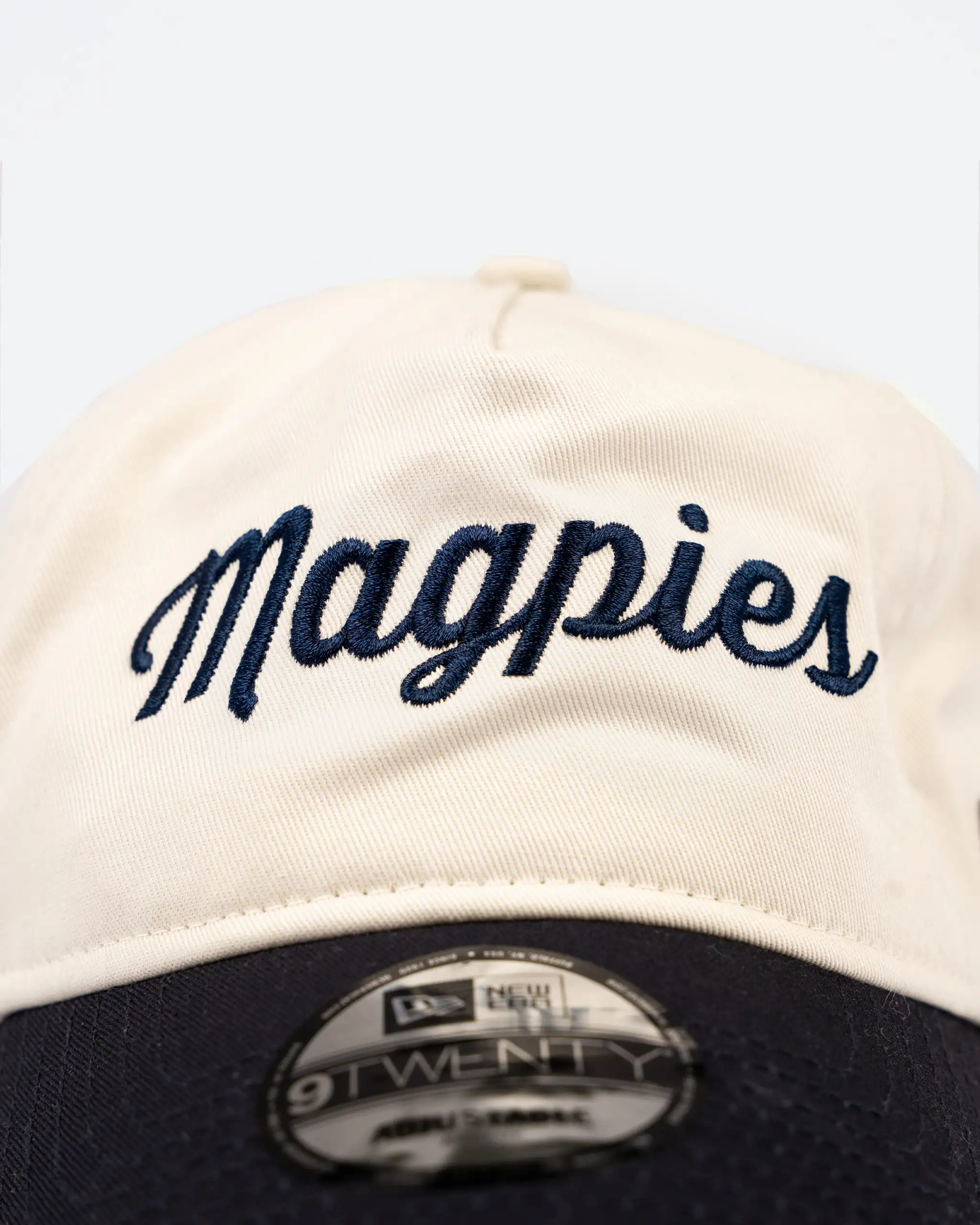 Newcastle United New Era Contrast Visor Cream 9TWENTY Adjustable Cap - Image 4
