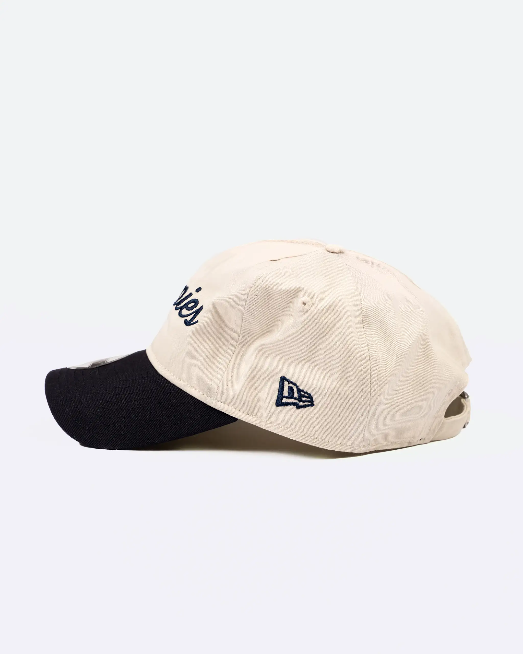 Newcastle United New Era Contrast Visor Cream 9TWENTY Adjustable Cap - Image 5
