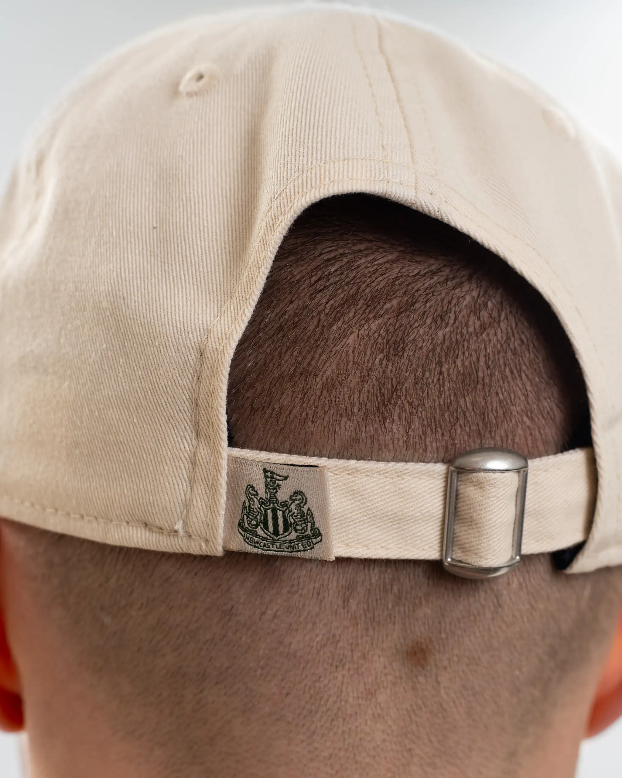 Newcastle United New Era Cream 9TWENTY Adjustable Cap - Image 4