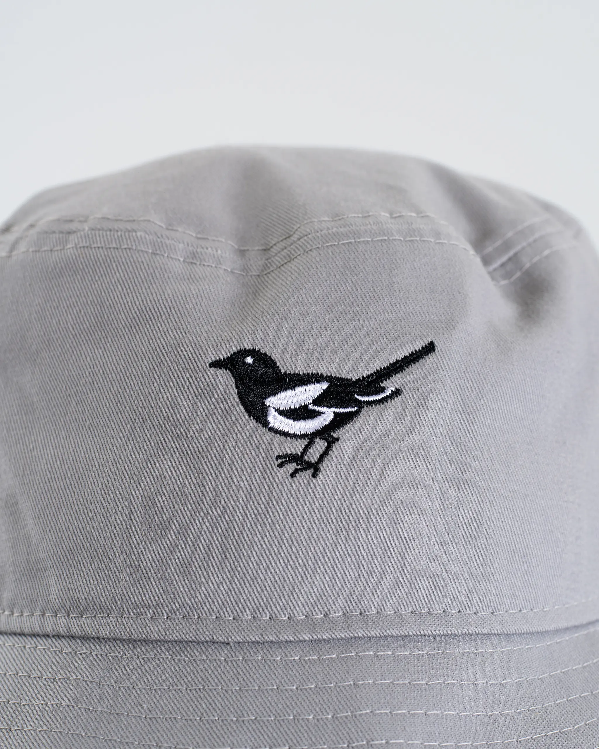 Newcastle United New Era Grey Magpie Bucket Hat - Image 6