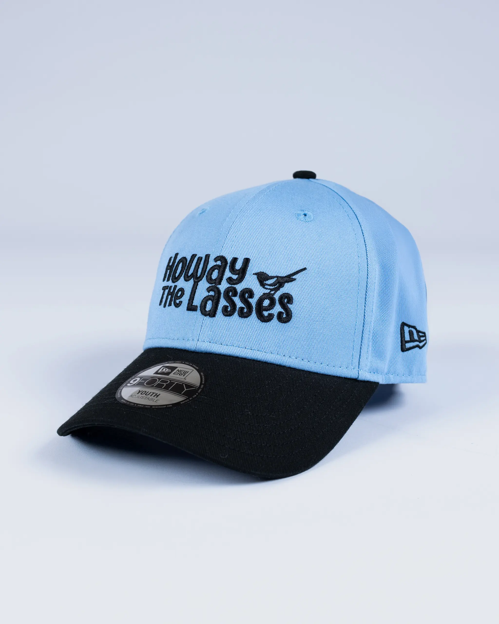 Newcastle United New Era Kids Howay The Lasses Blue 9FORTY Cap - Image 2