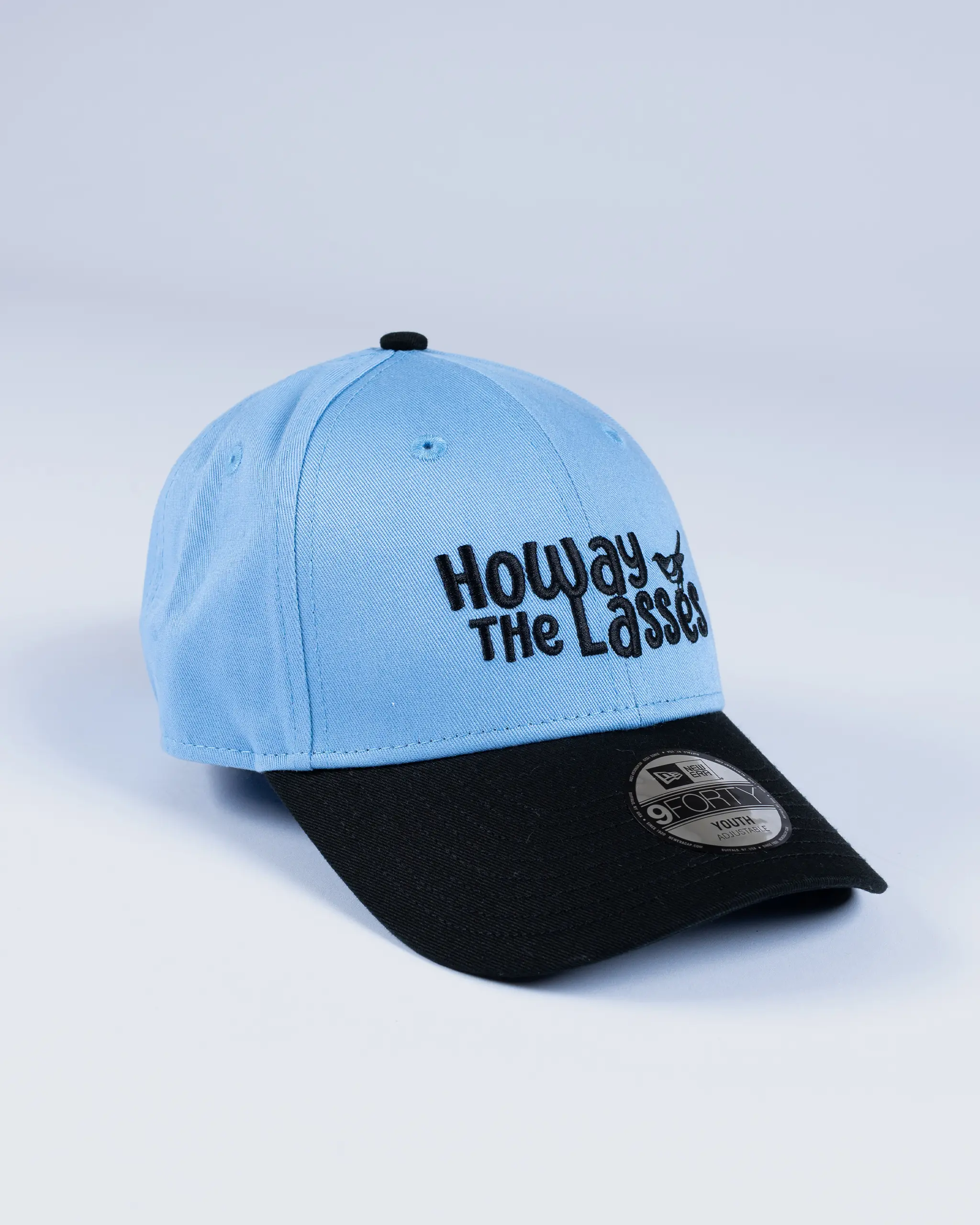 Newcastle United New Era Kids Howay The Lasses Blue 9FORTY Cap - Image 4