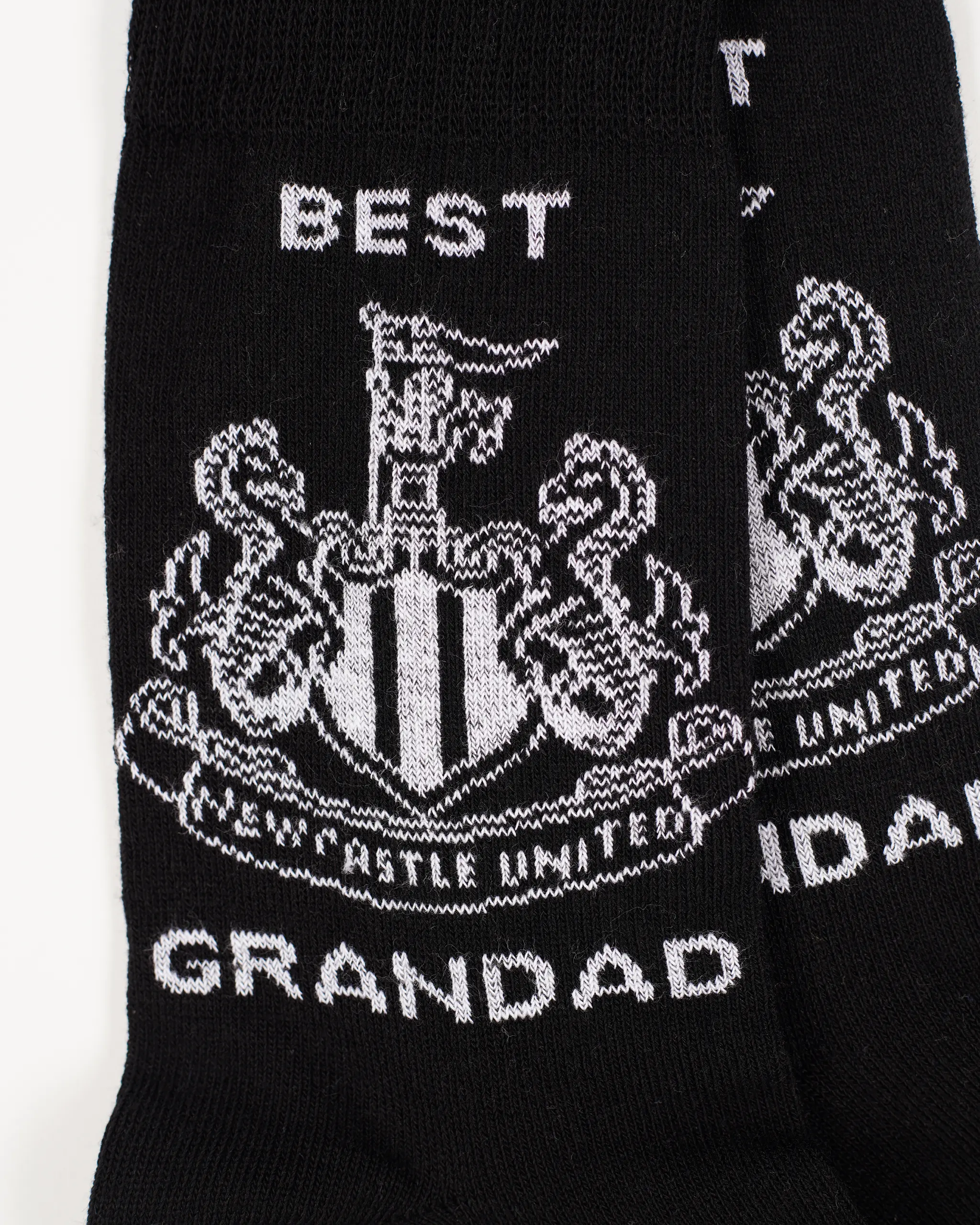 Newcastle United NO 1 Grandad Socks - Image 2