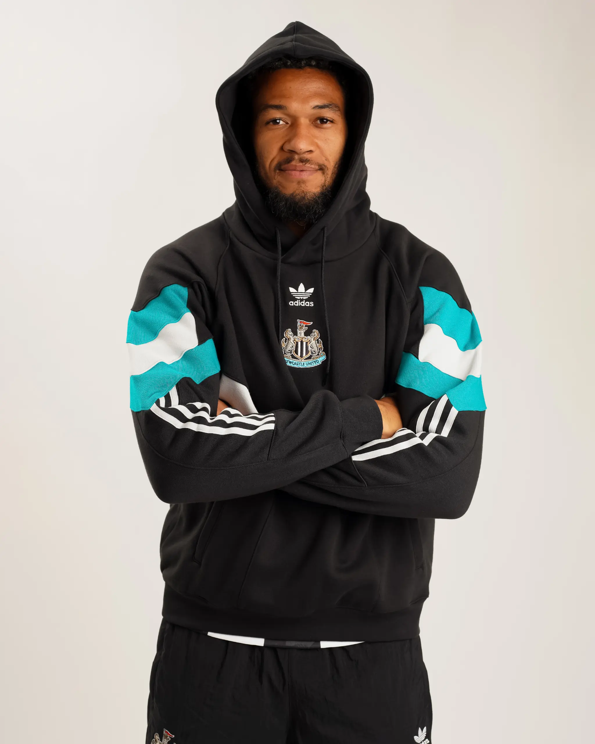 Newcastle United adidas Originals Hoodie - Image 3