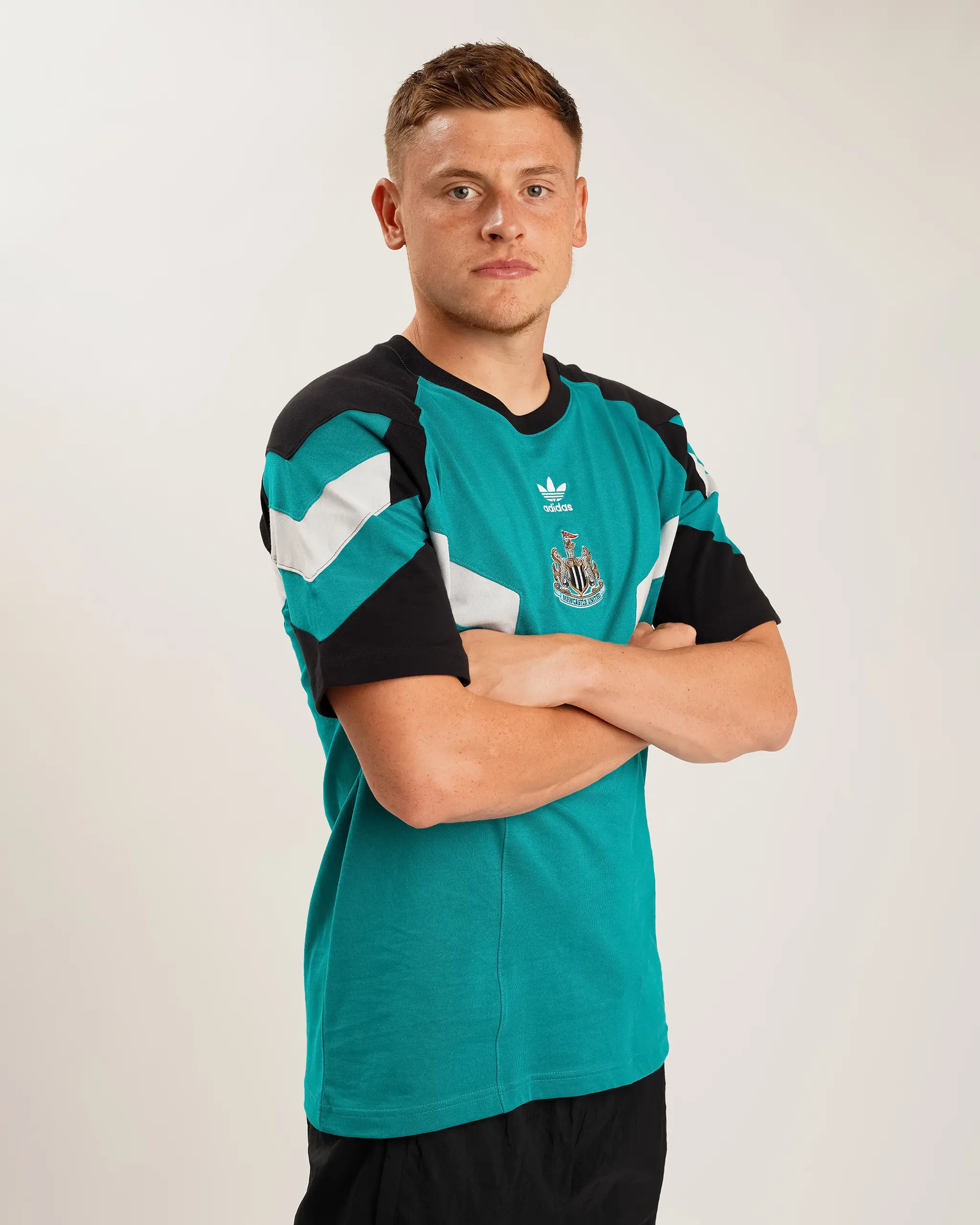 Newcastle United adidas Originals Tee - Image 4
