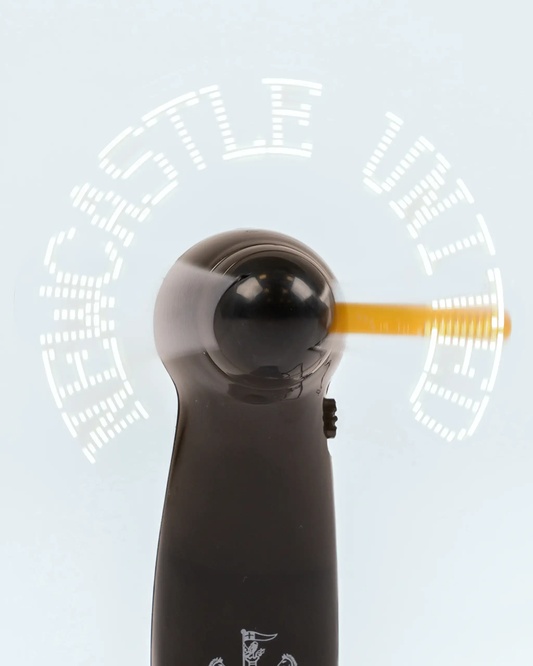 Newcastle United Portable Light Show Electric Fan - Image 4