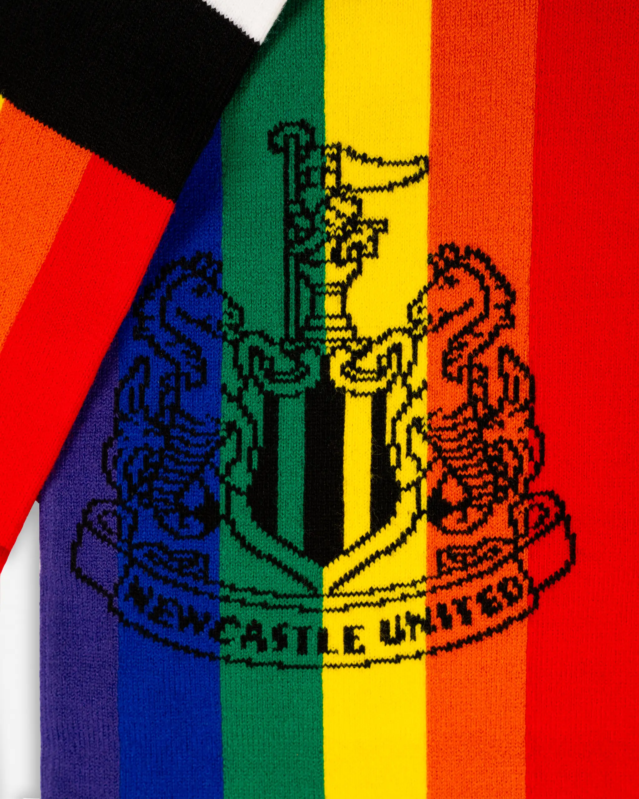Newcastle United Pride Scarf - Image 2