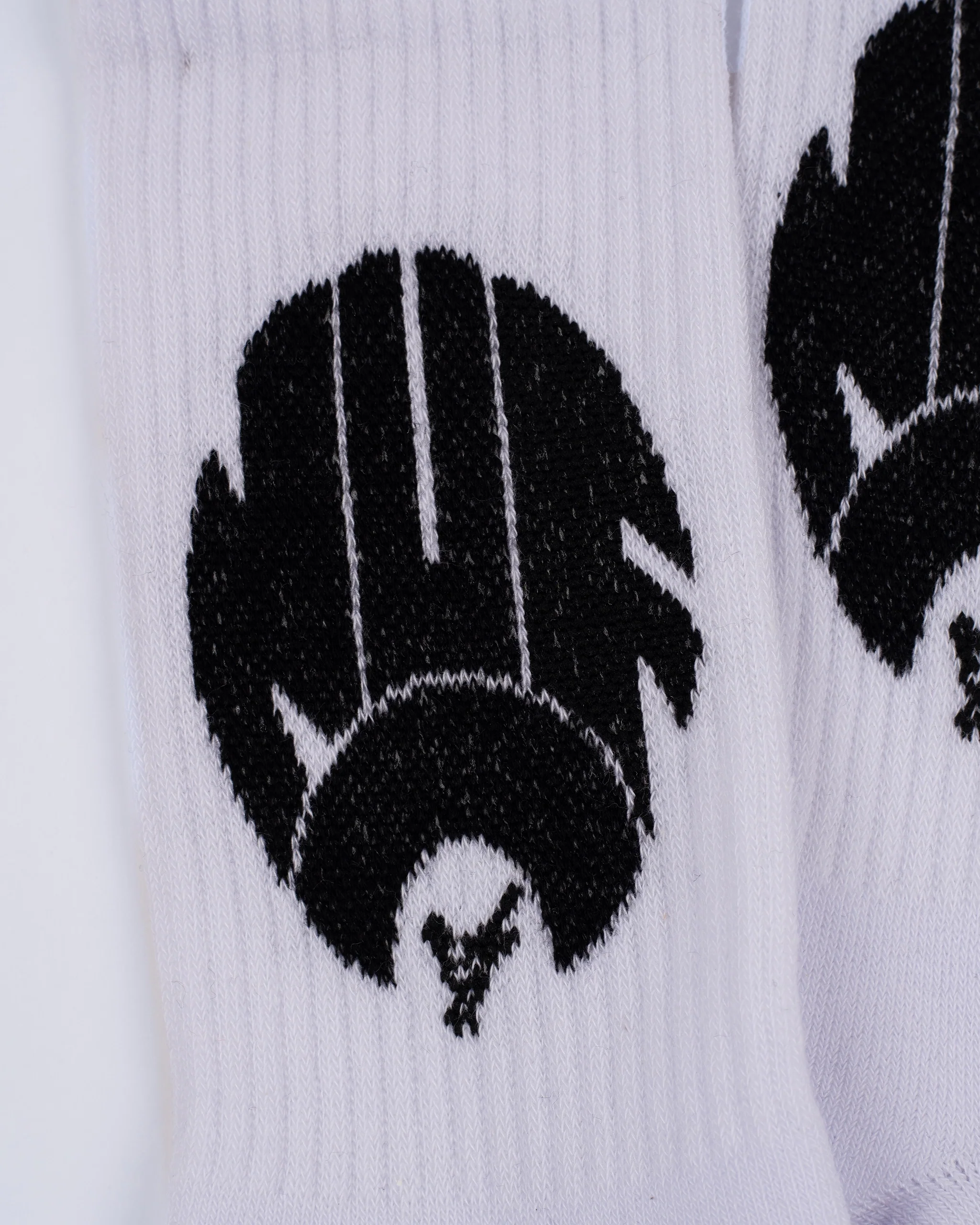 Newcastle United Retro Crest Sports Socks - Image 3