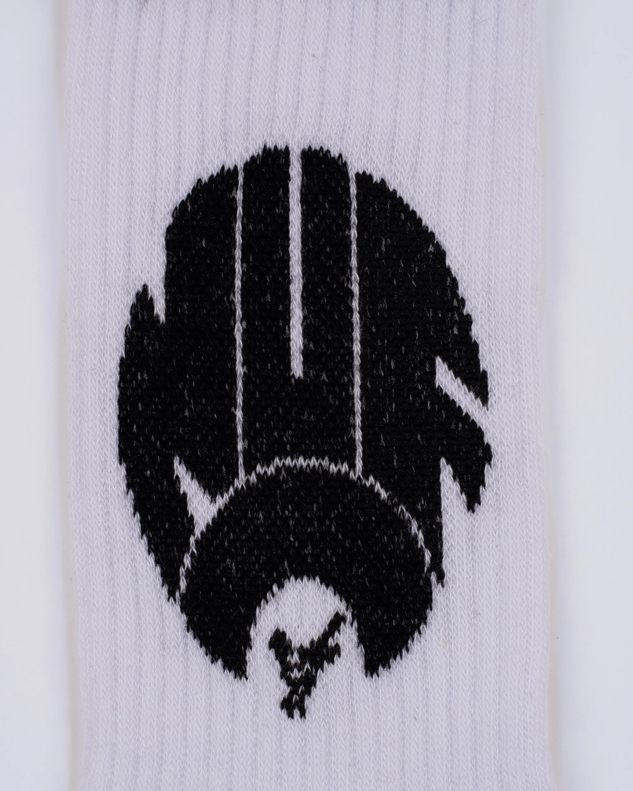 Newcastle United Retro Crest Sports Socks - Image 4
