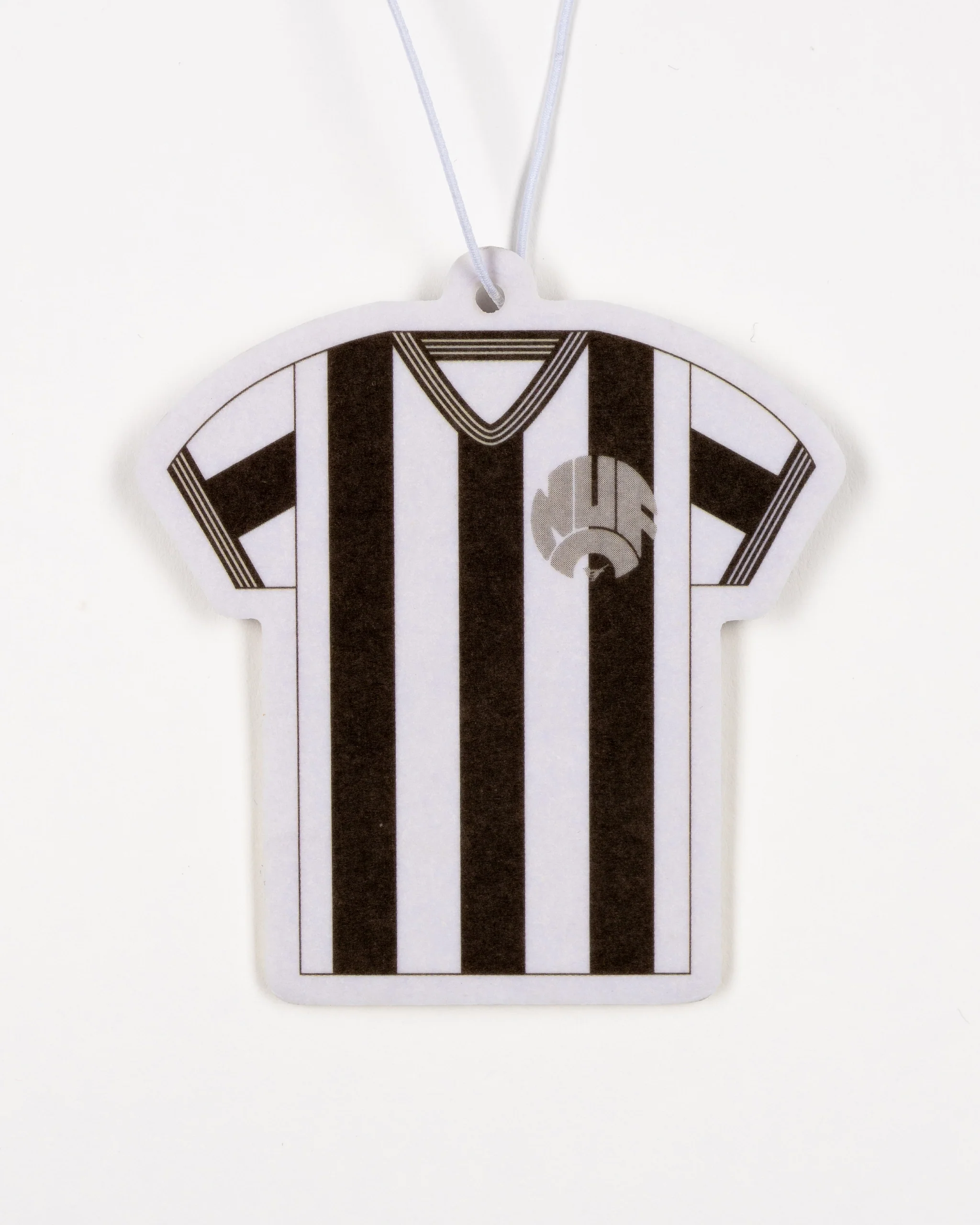 Newcastle United Retro Logo Air Freshener - Image 7