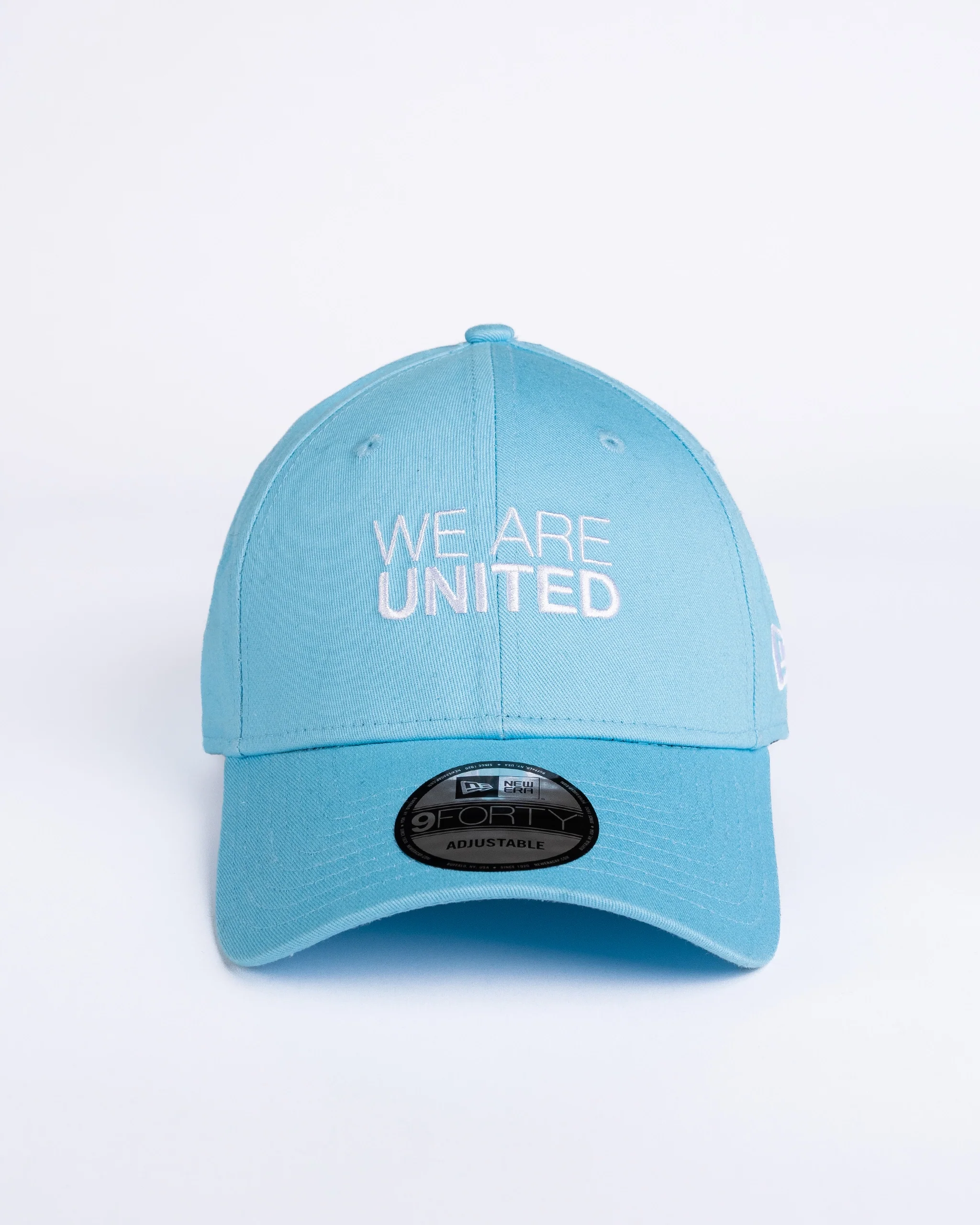 Newcastle United New Era Seasonal Blue 9FORTY Adjustable Cap - Image 3