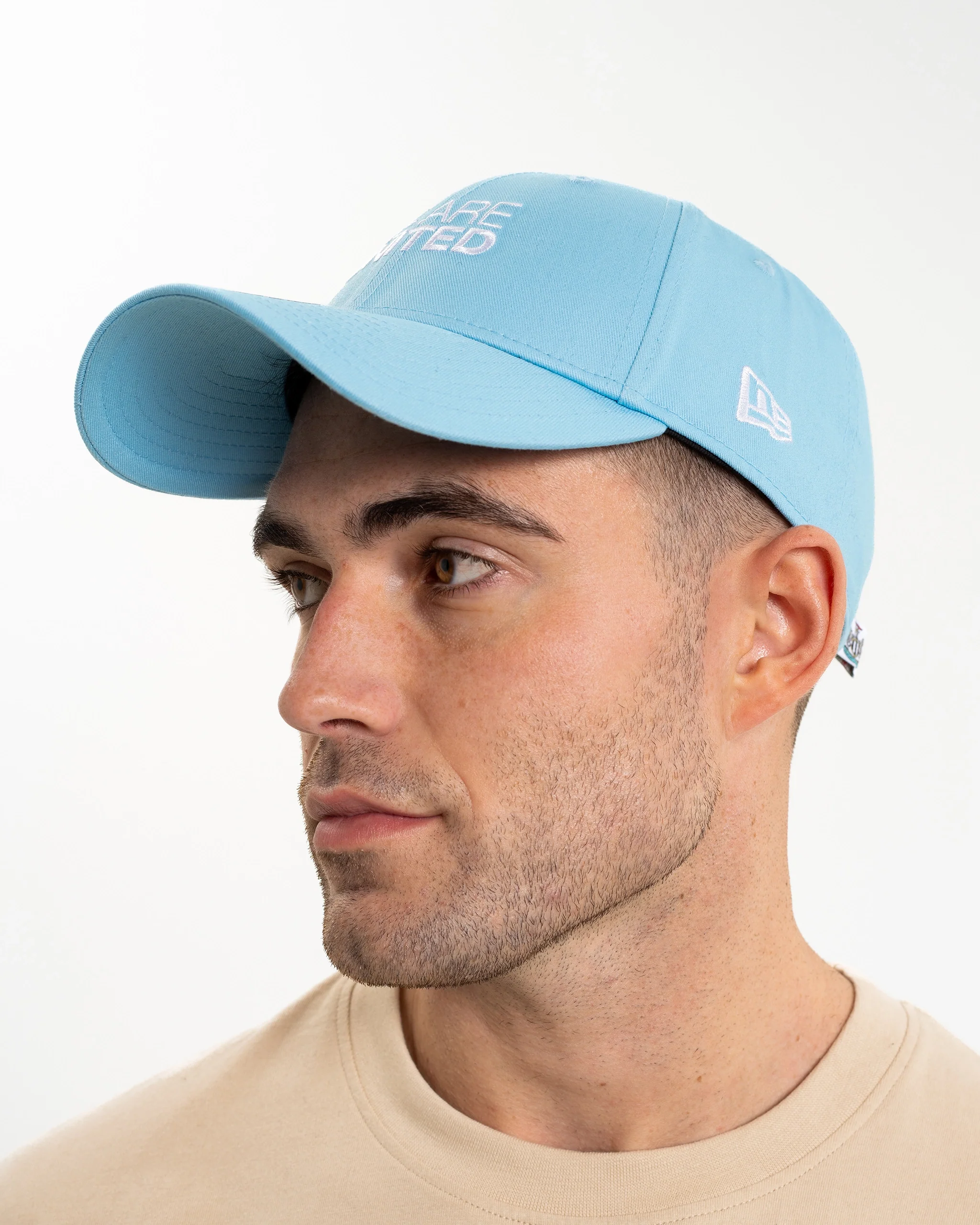 Newcastle United New Era Seasonal Blue 9FORTY Adjustable Cap - Image 5