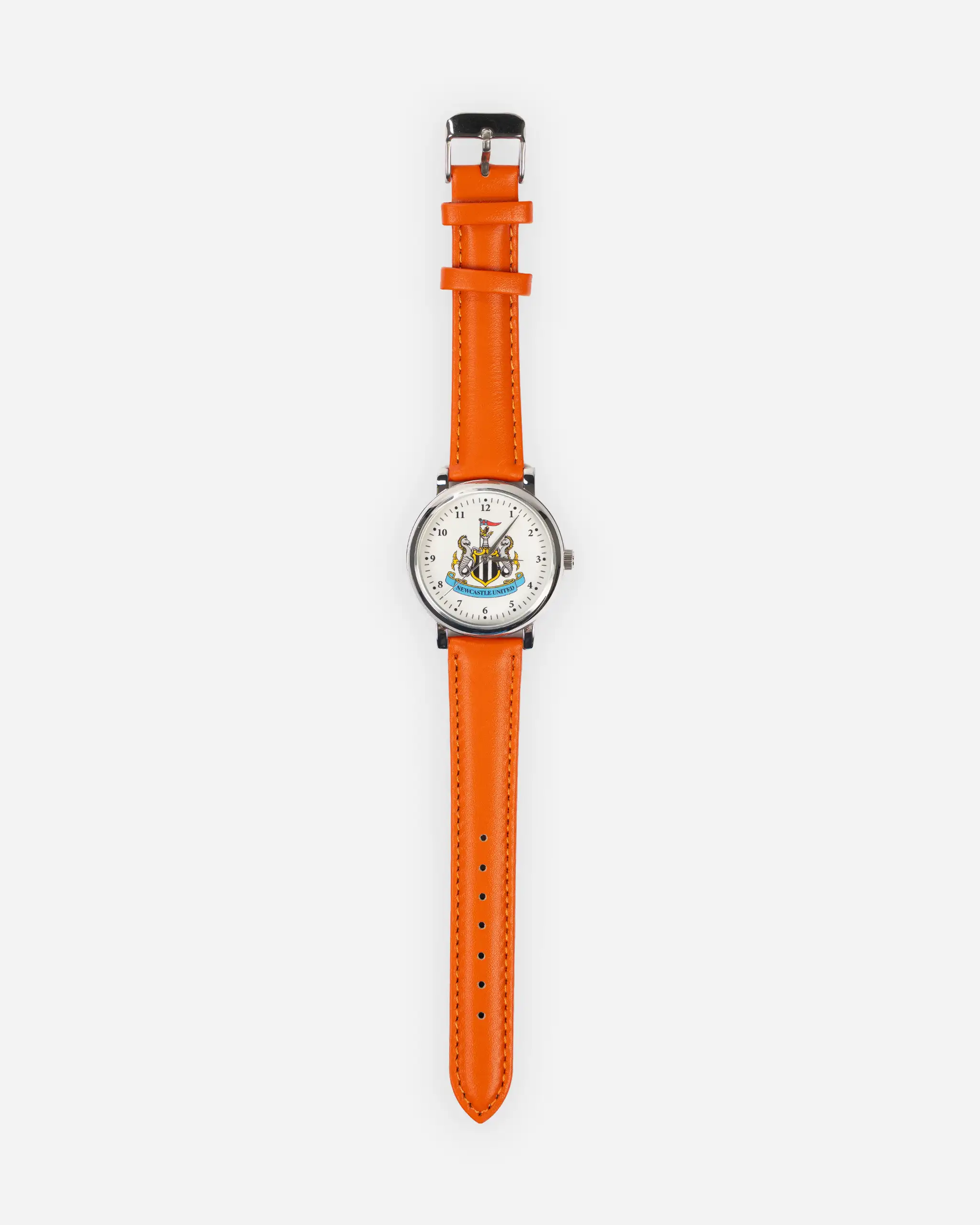 Newcastle United Silver Watch with Interchangable Straps - Image 4
