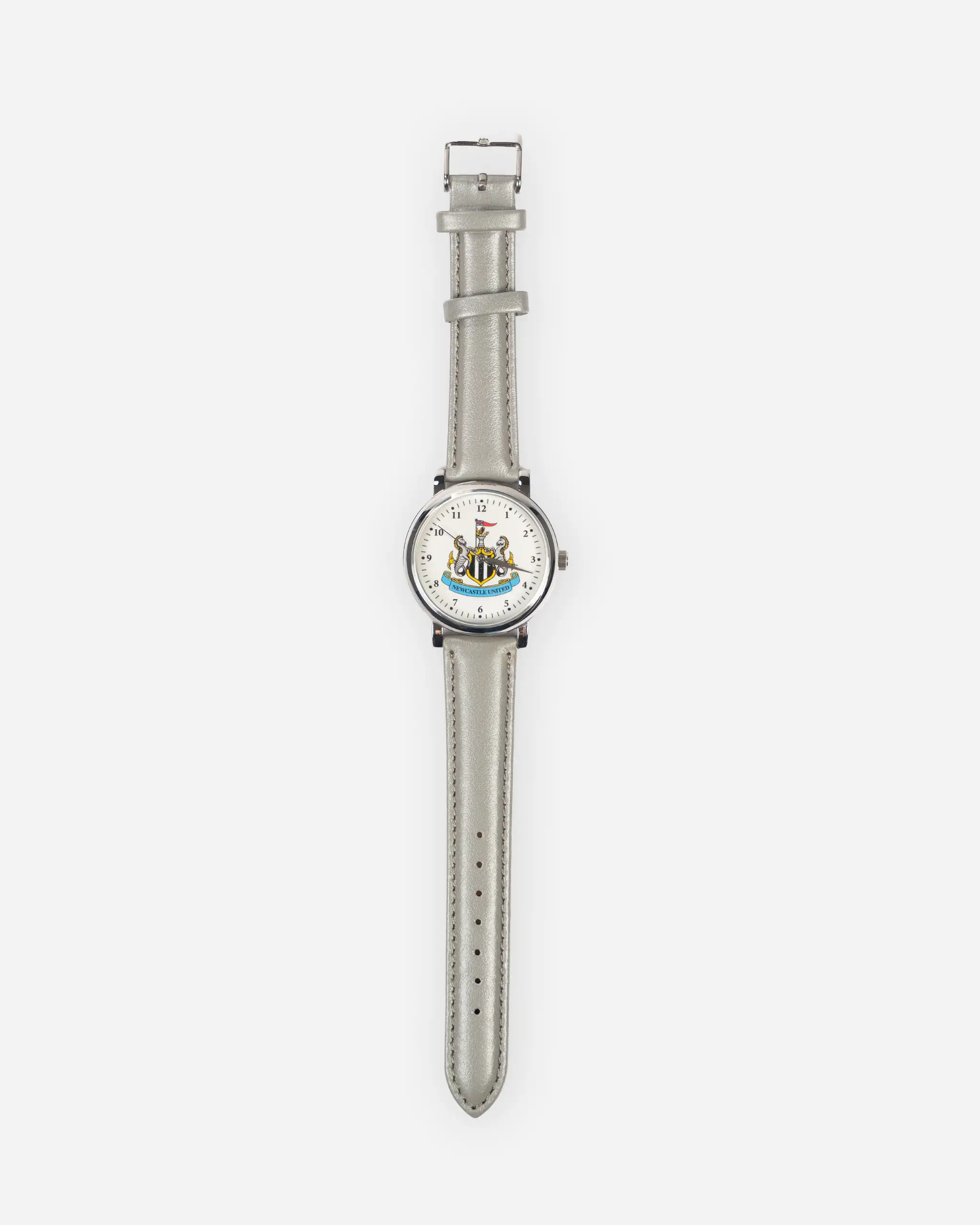 Newcastle United Silver Watch with Interchangable Straps - Image 6
